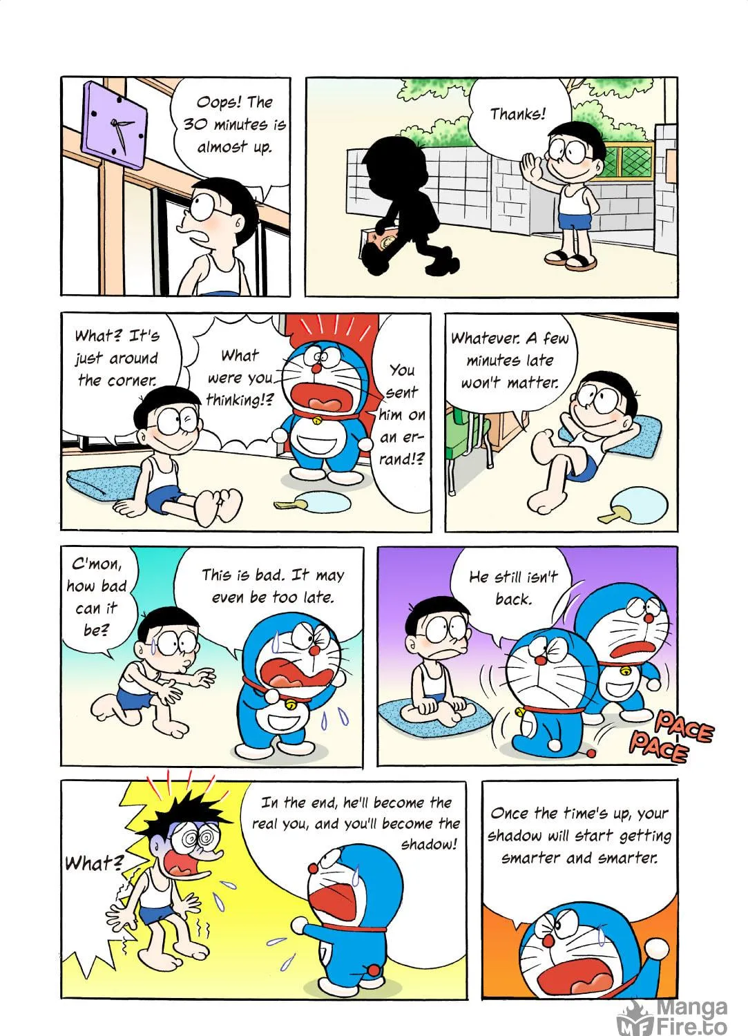 Read Doraemon Kindle Edition (Colored) chapter 5 image 8 on Lezhin