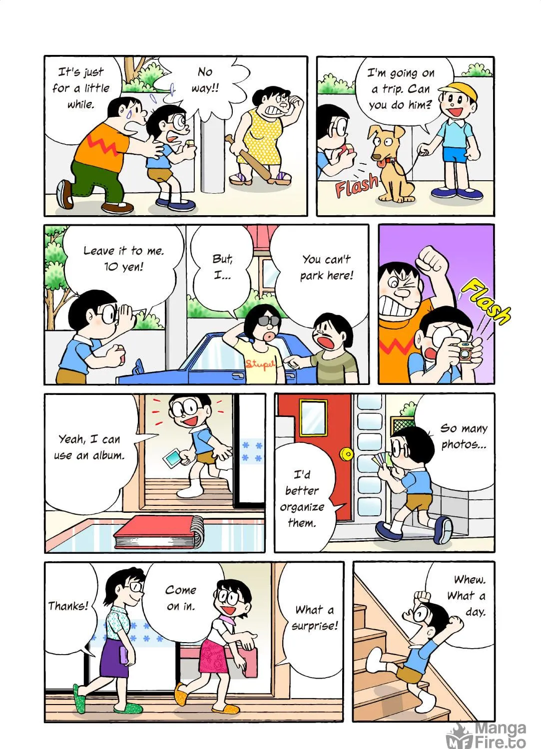 Read Doraemon Kindle Edition (Colored) chapter 50 image 10 on Lezhin