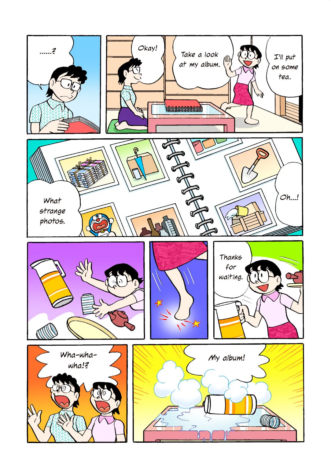 Read Doraemon Kindle Edition (Colored) chapter 50 image 12 on Lezhin