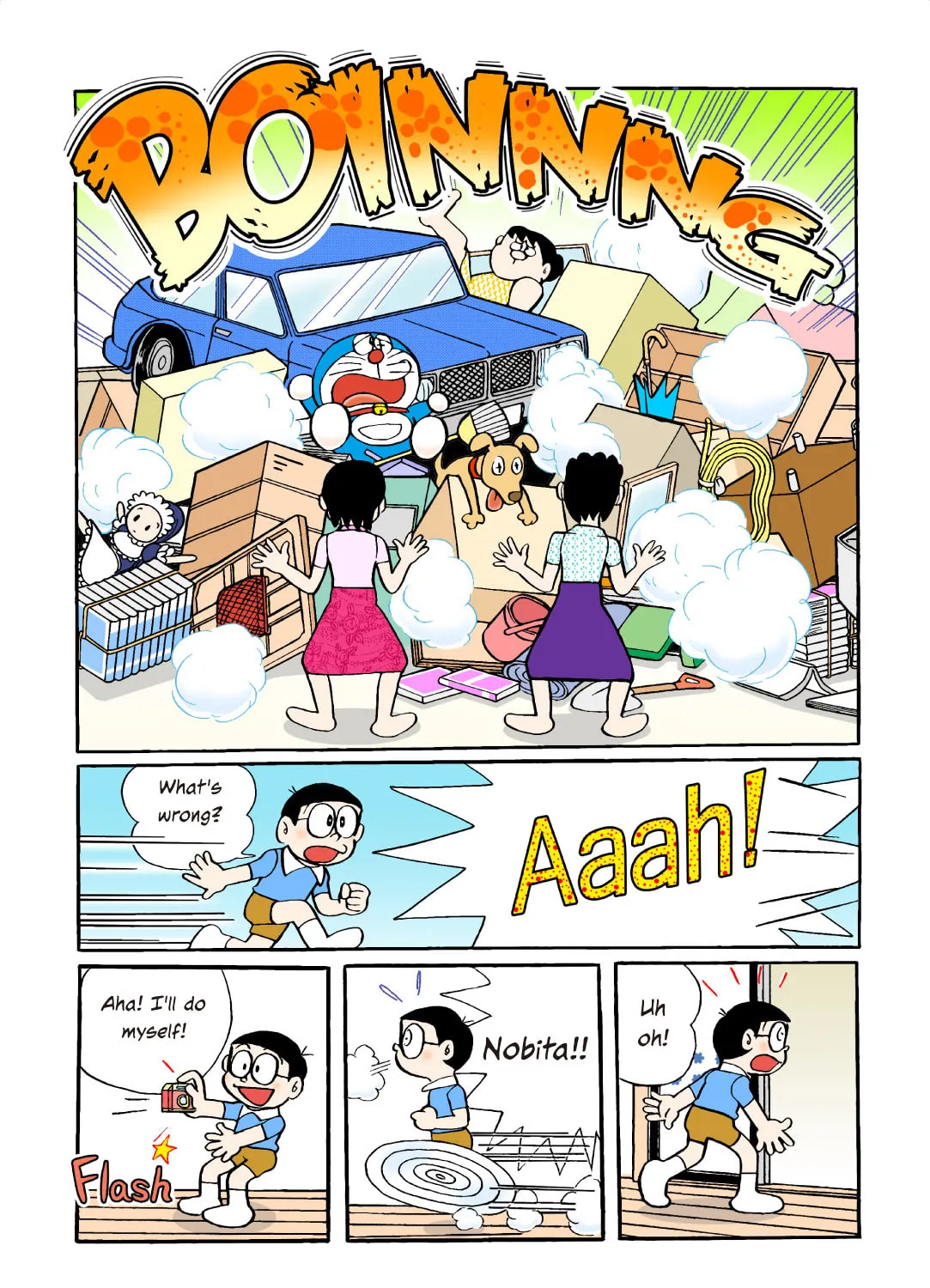 Read Doraemon Kindle Edition (Colored) chapter 50 image 14 on Lezhin