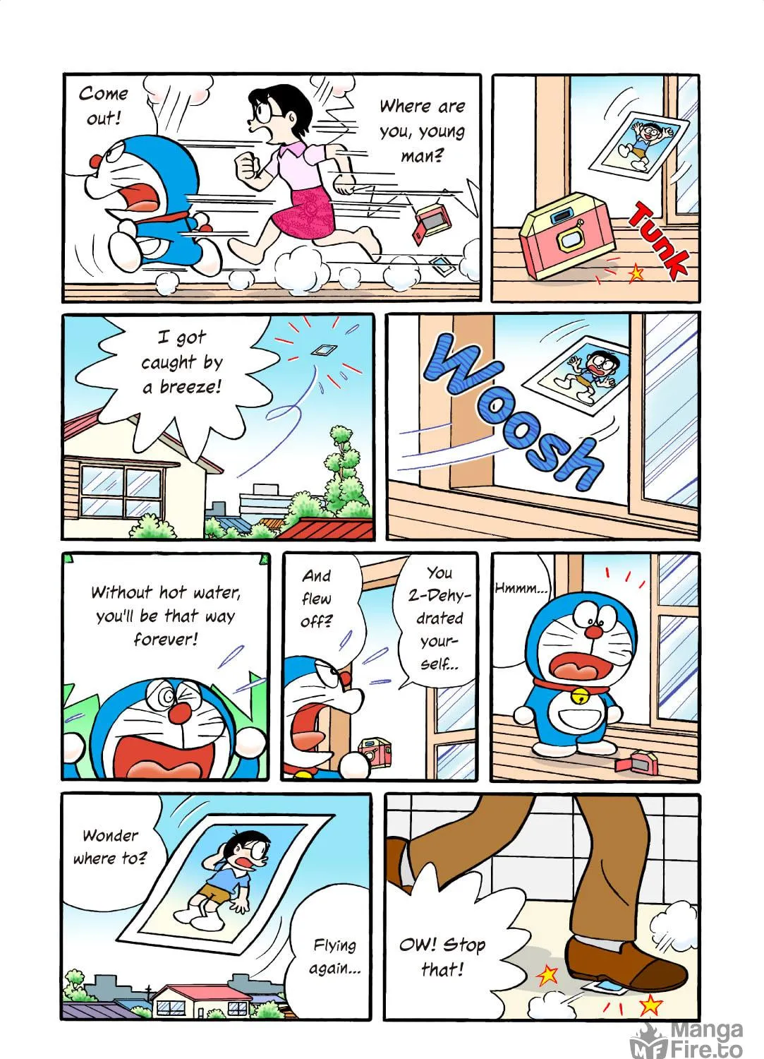 Read Doraemon Kindle Edition (Colored) chapter 50 image 16 on Lezhin