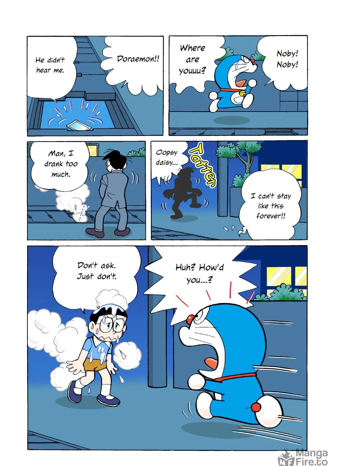 Read Doraemon Kindle Edition (Colored) chapter 50 image 18 on Lezhin