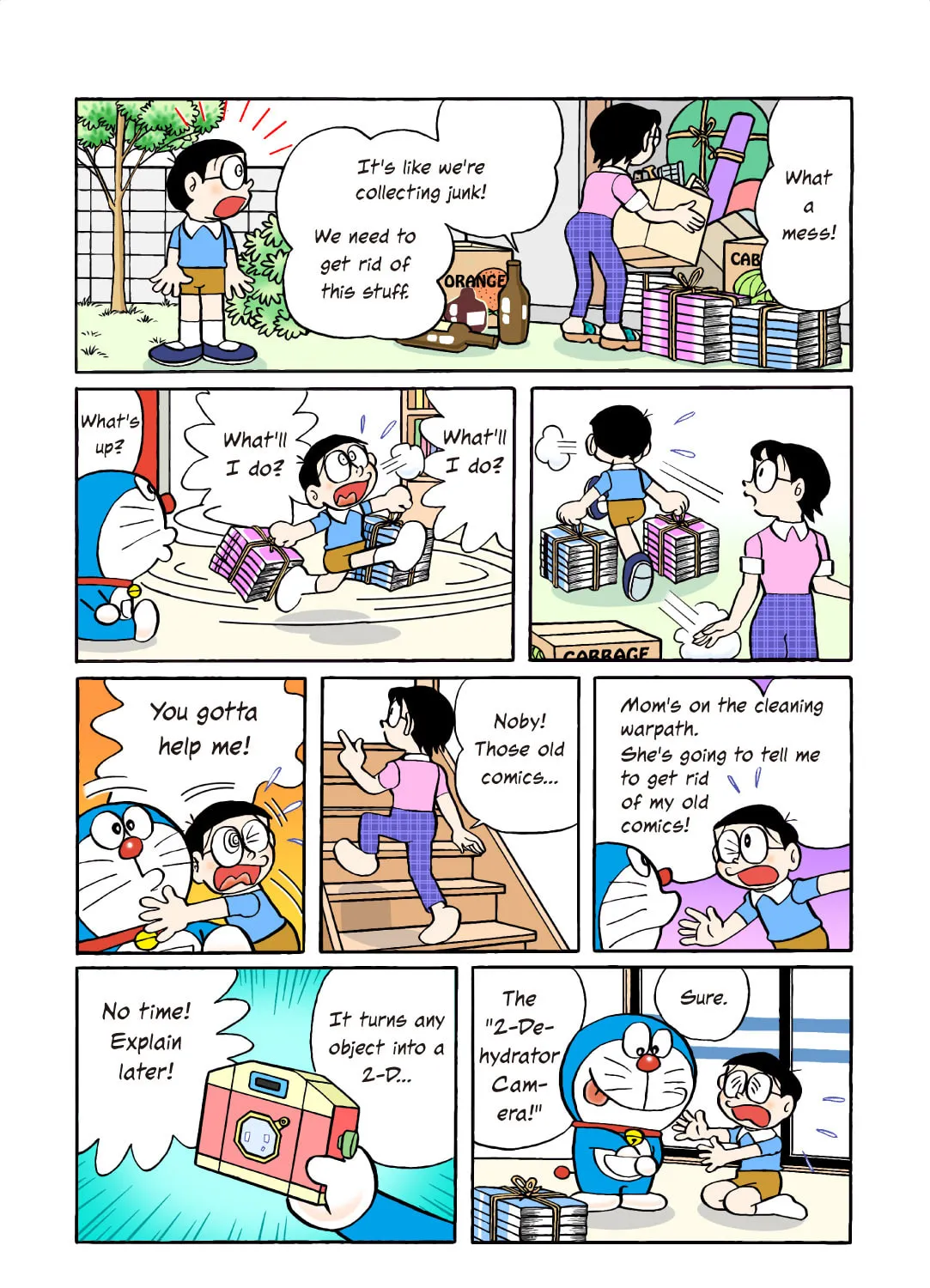 Read Doraemon Kindle Edition (Colored) chapter 50 image 2 on Lezhin