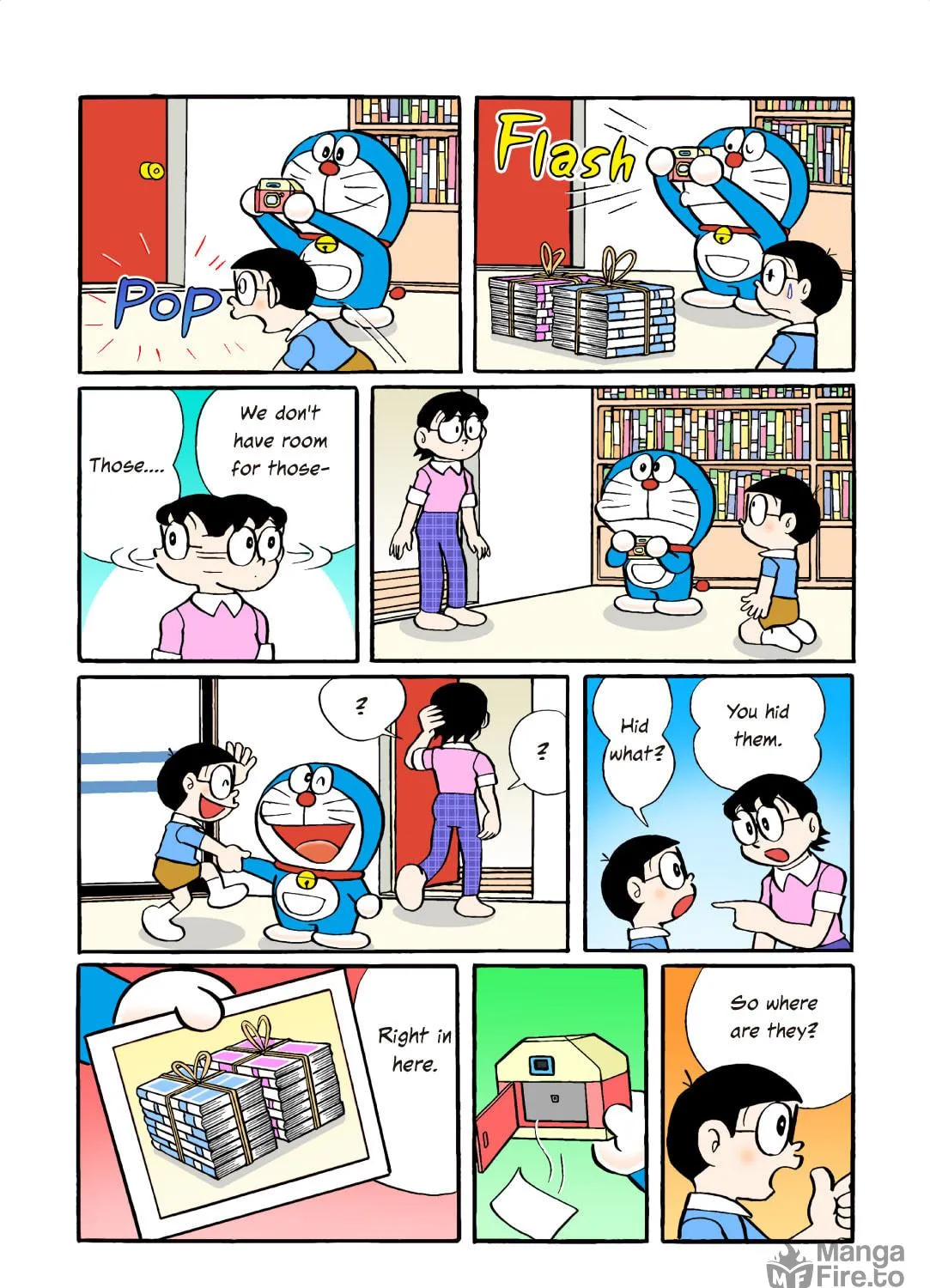 Read Doraemon Kindle Edition (Colored) chapter 50 image 4 on Lezhin