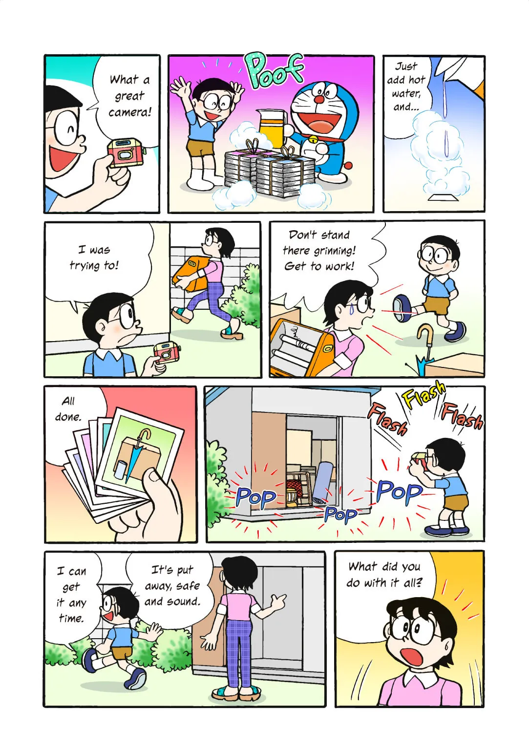 Read Doraemon Kindle Edition (Colored) chapter 50 image 6 on Lezhin