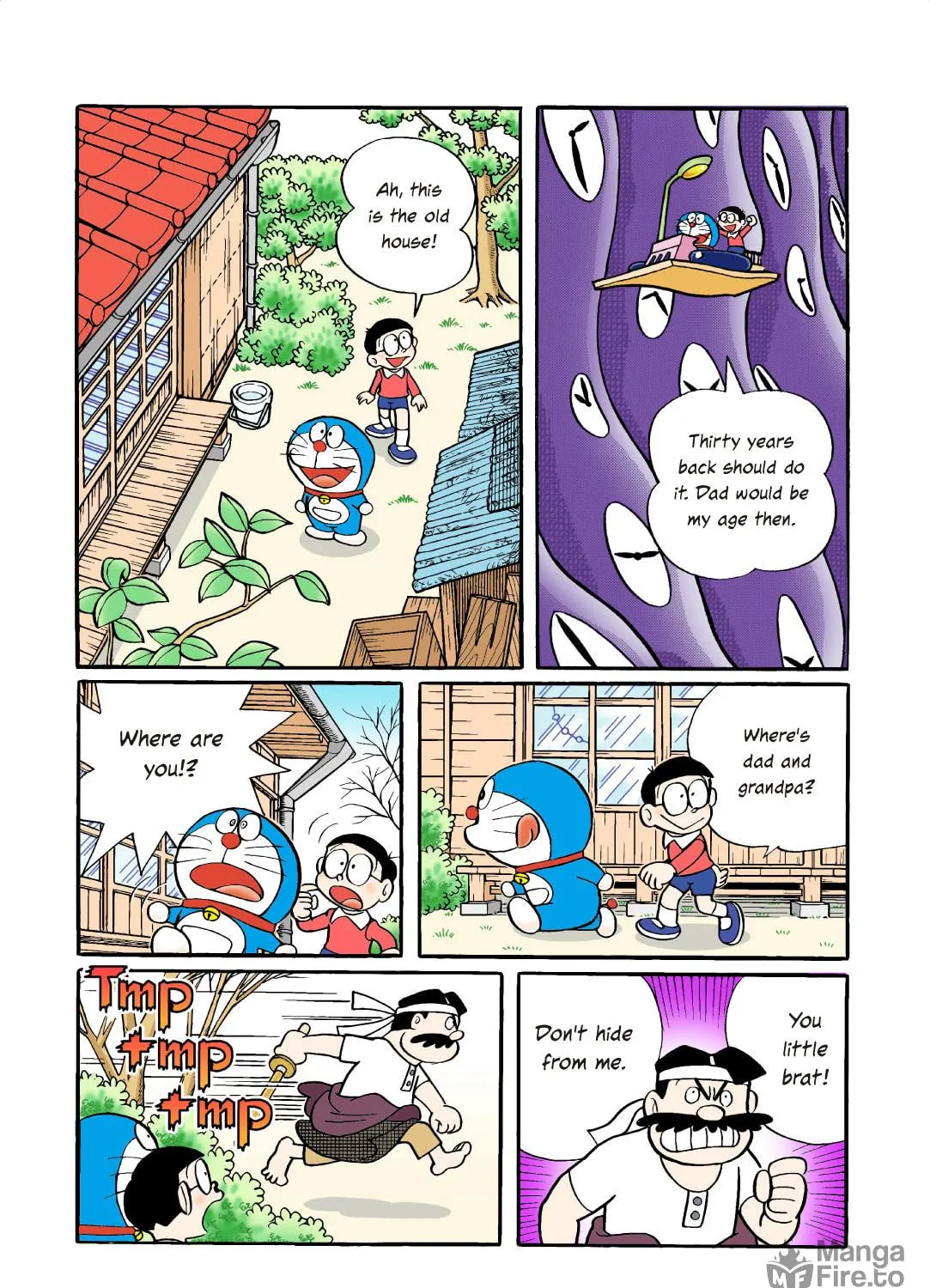 Read Doraemon Kindle Edition (Colored) chapter 51 image 10 on Lezhin