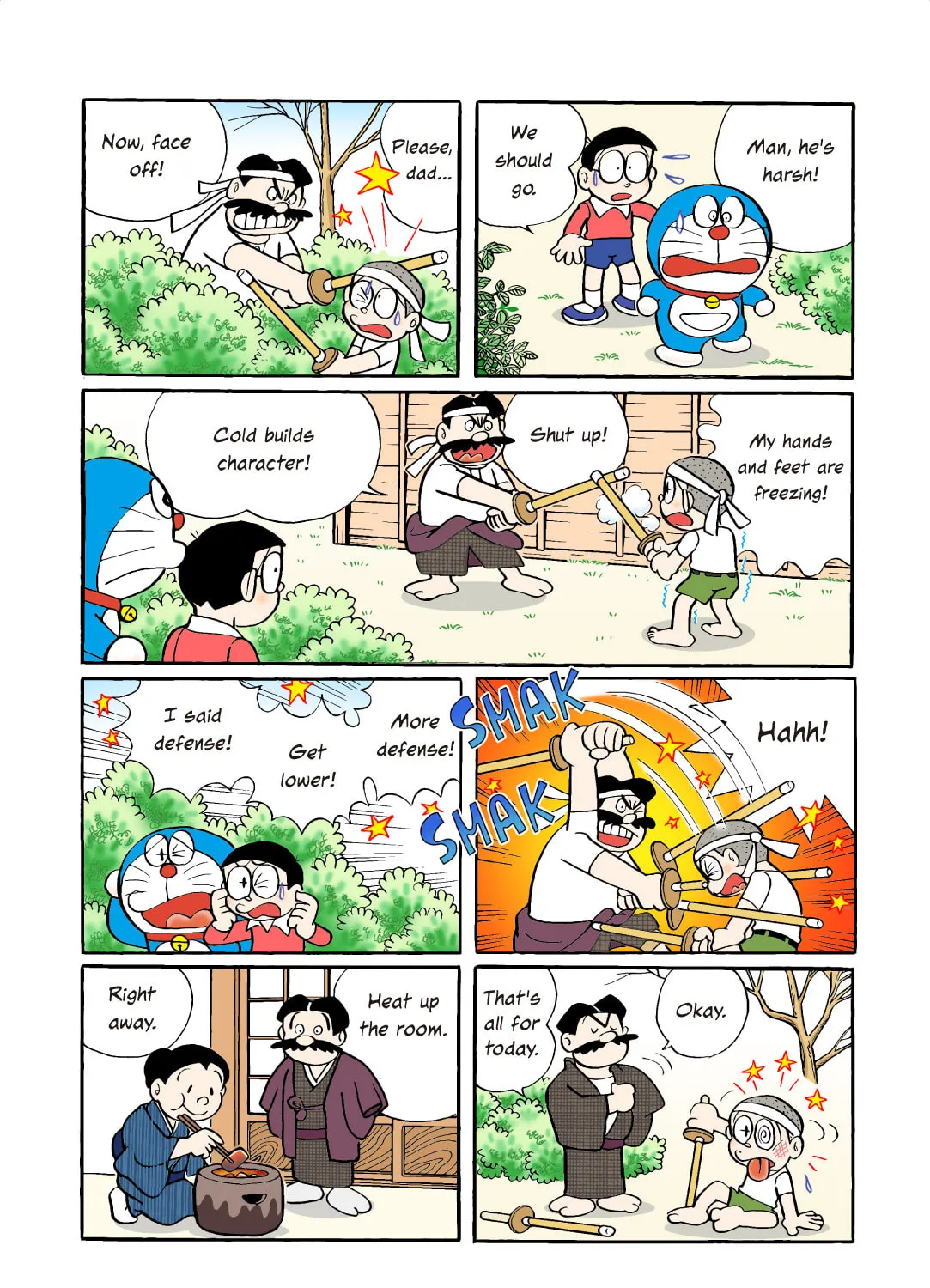 Read Doraemon Kindle Edition (Colored) chapter 51 image 12 on Lezhin
