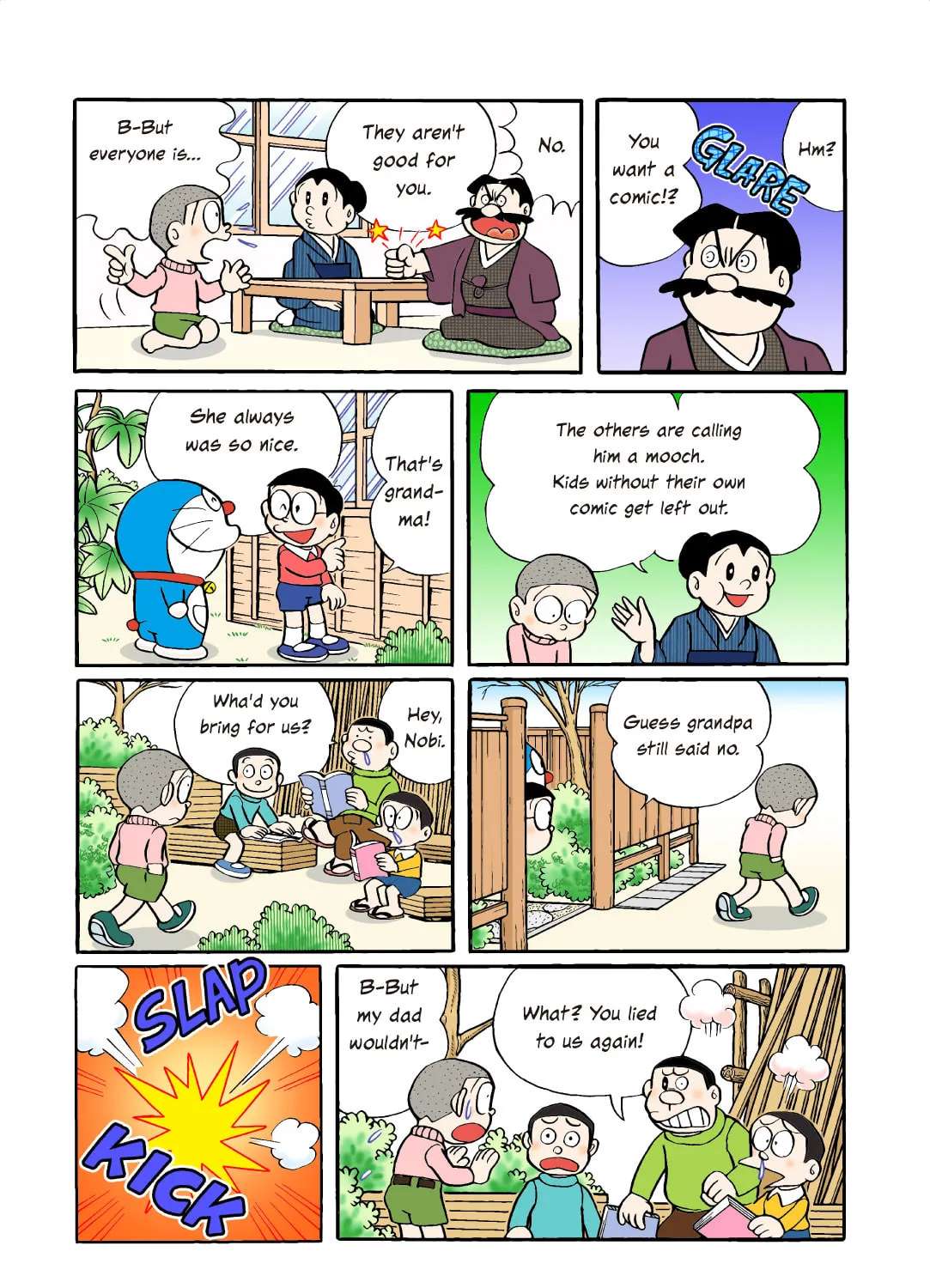 Read Doraemon Kindle Edition (Colored) chapter 51 image 14 on Lezhin