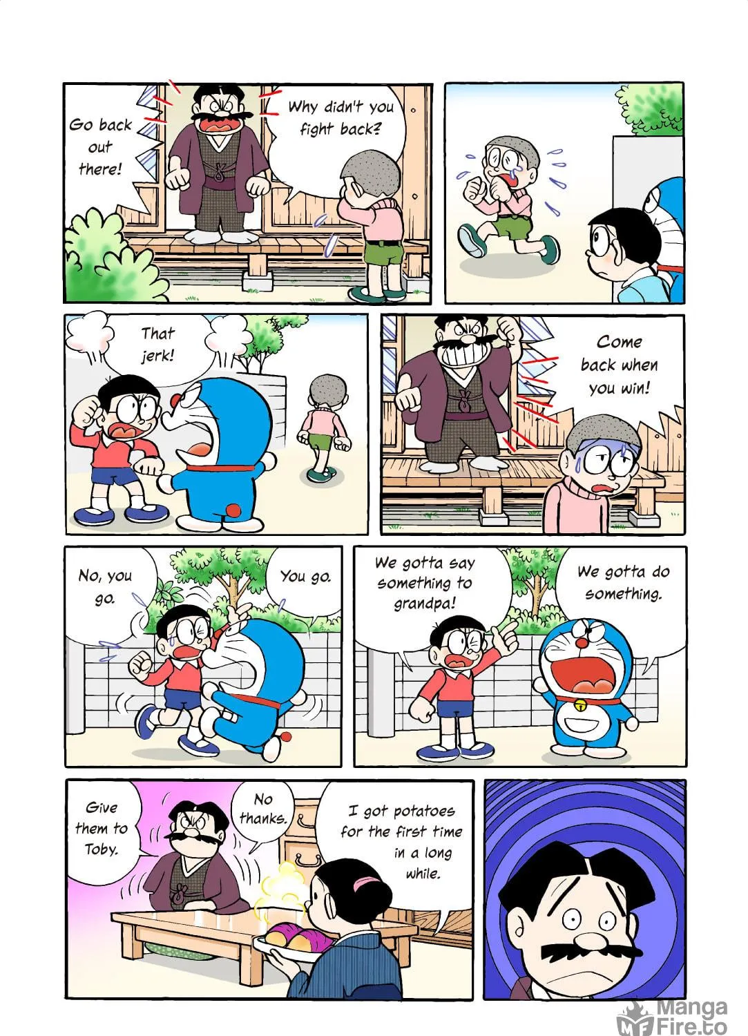 Read Doraemon Kindle Edition (Colored) chapter 51 image 16 on Lezhin
