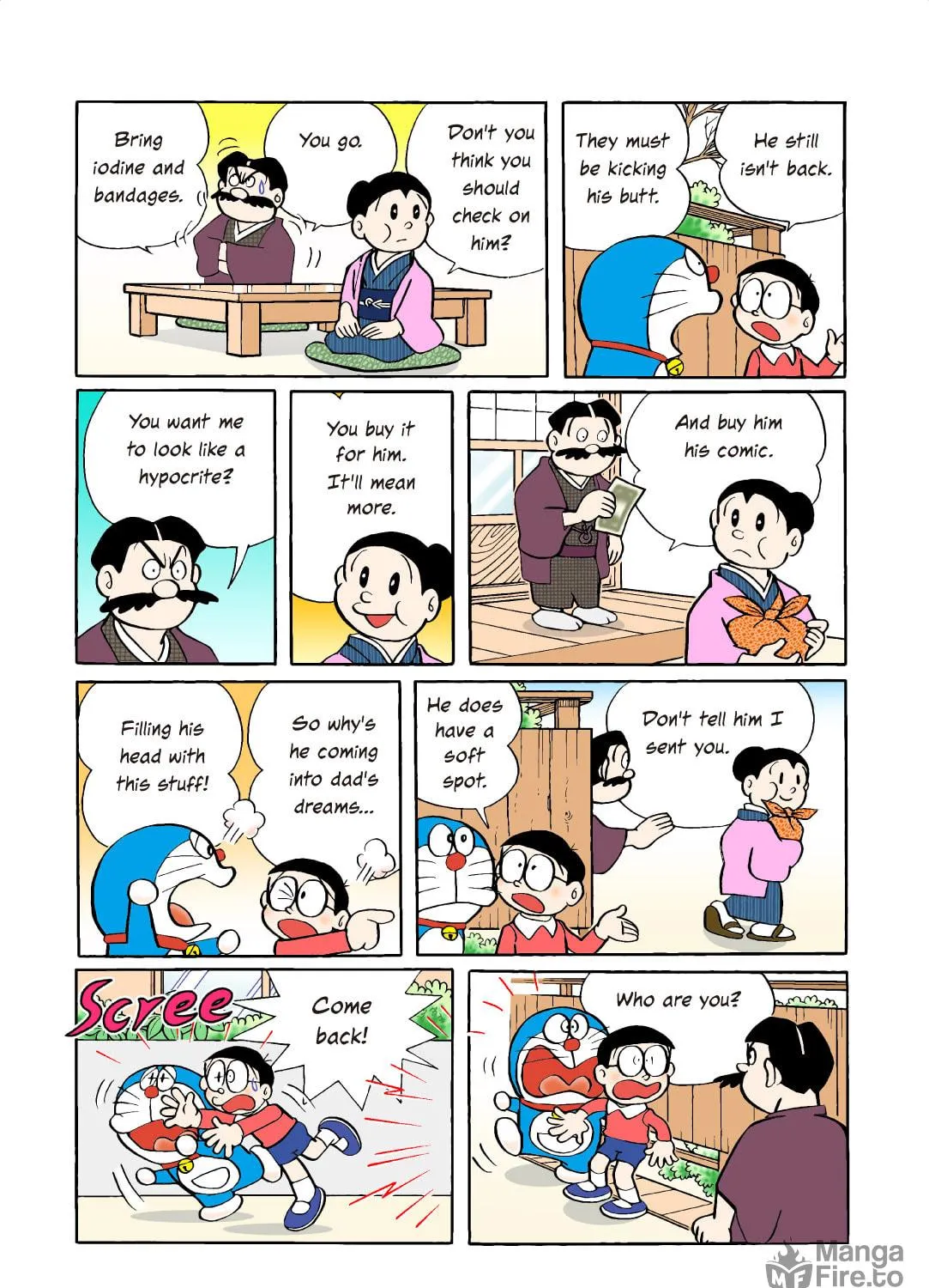 Read Doraemon Kindle Edition (Colored) chapter 51 image 18 on Lezhin