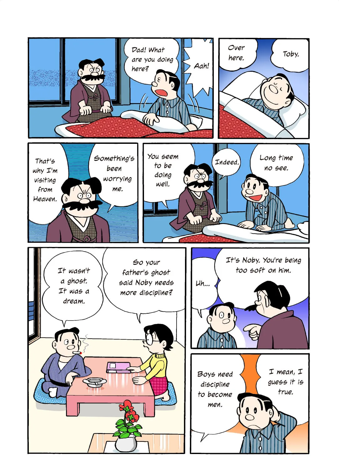 Read Doraemon Kindle Edition (Colored) chapter 51 image 2 on Lezhin