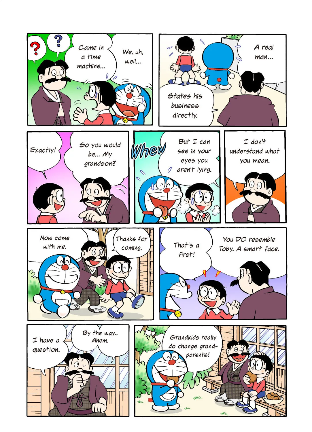 Read Doraemon Kindle Edition (Colored) chapter 51 image 20 on Lezhin