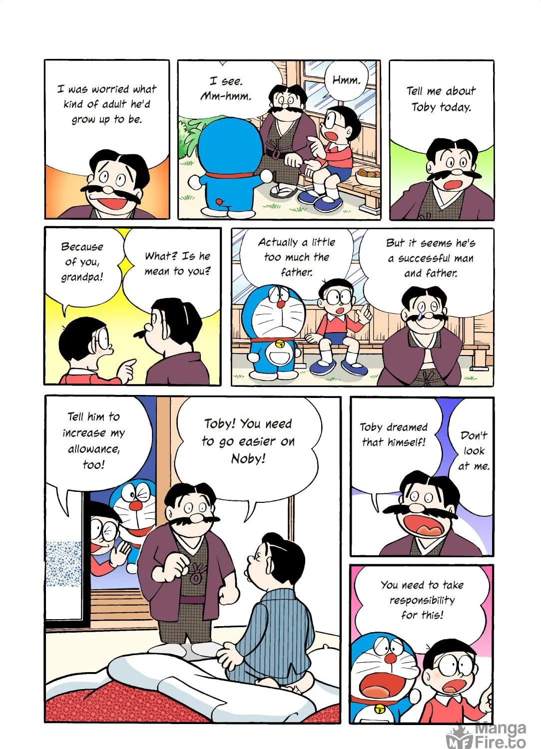 Read Doraemon Kindle Edition (Colored) chapter 51 image 22 on Lezhin