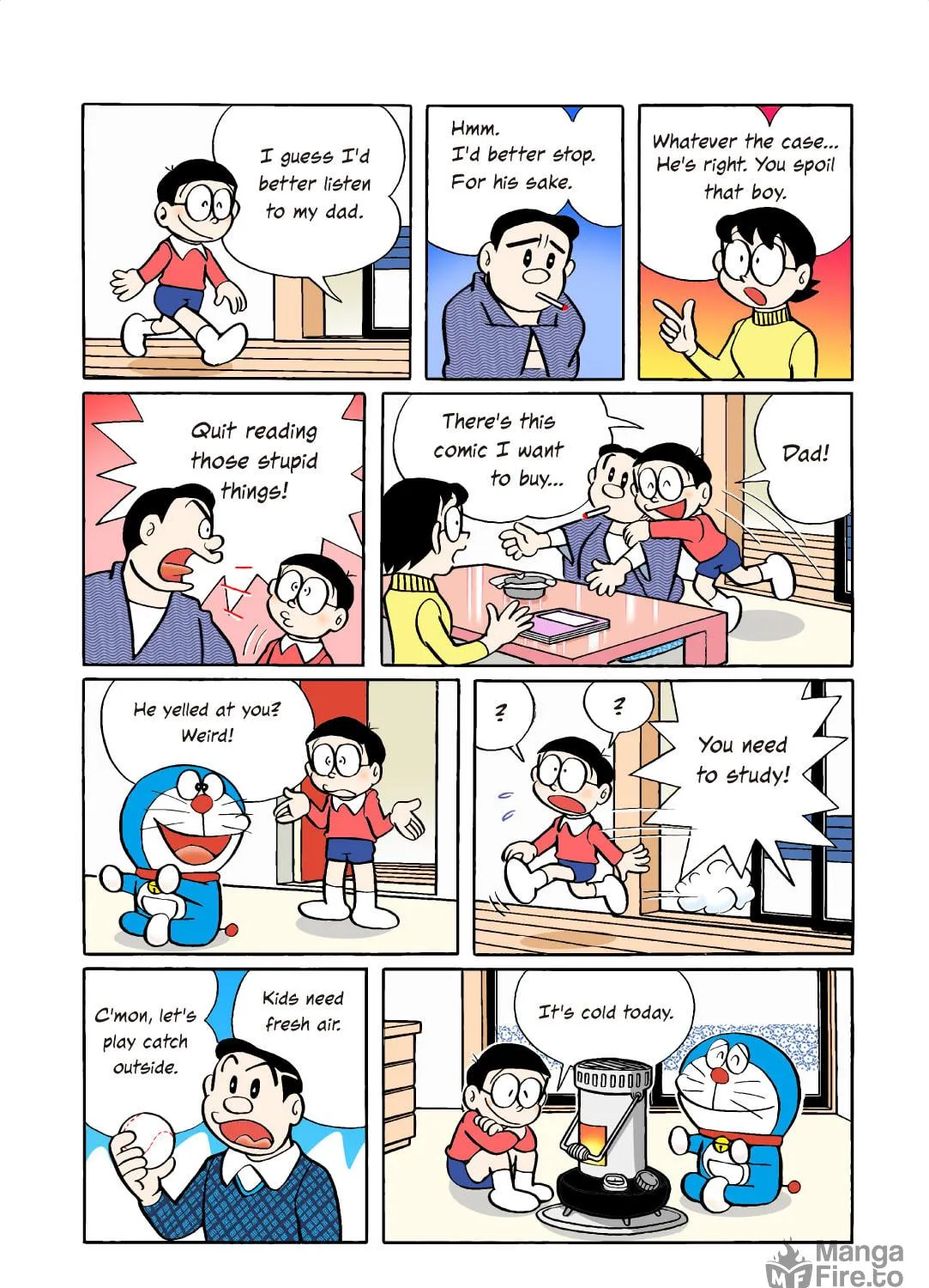 Read Doraemon Kindle Edition (Colored) chapter 51 image 4 on Lezhin