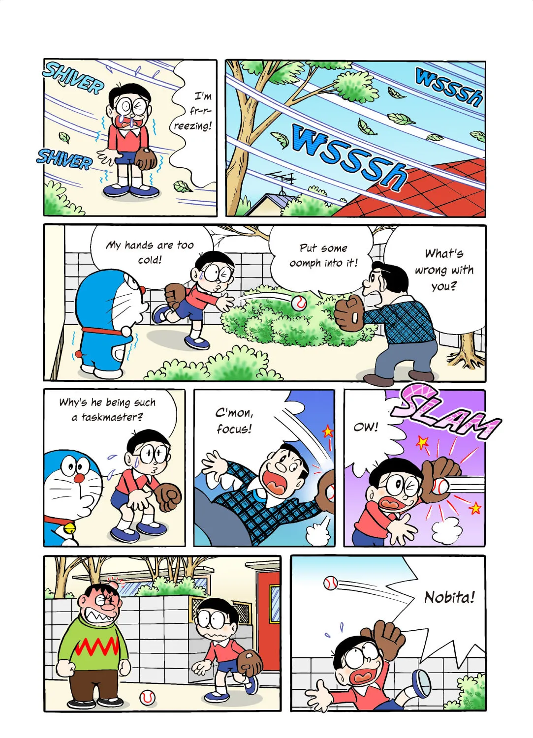 Read Doraemon Kindle Edition (Colored) chapter 51 image 6 on Lezhin