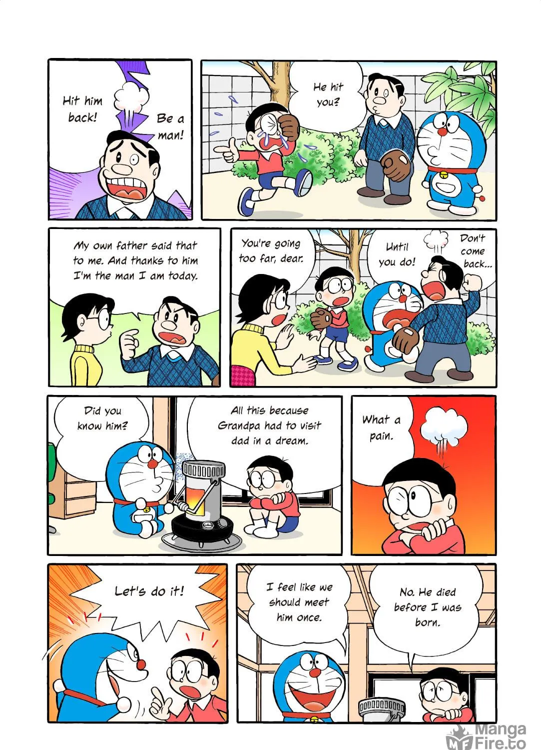 Read Doraemon Kindle Edition (Colored) chapter 51 image 8 on Lezhin
