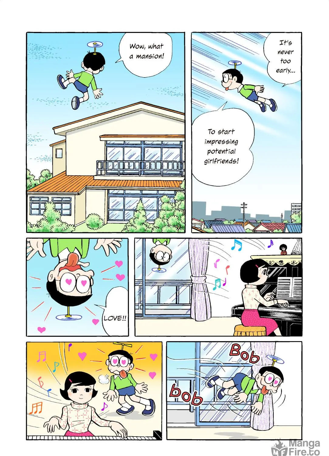 Read Doraemon Kindle Edition (Colored) chapter 52 image 10 on Lezhin