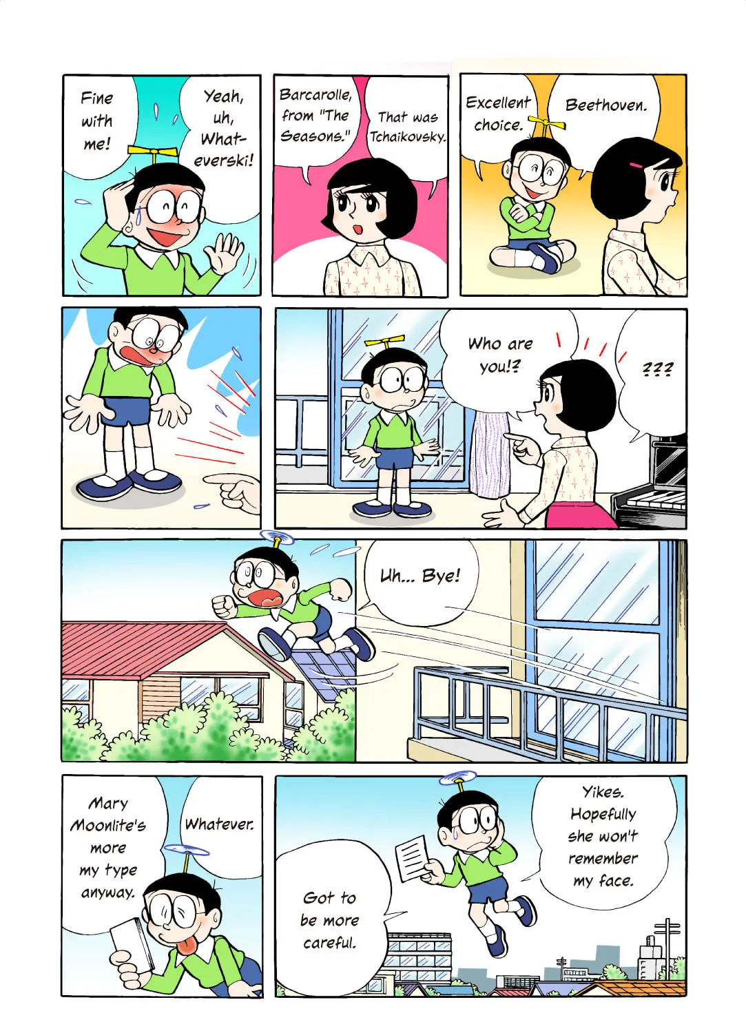 Read Doraemon Kindle Edition (Colored) chapter 52 image 12 on Lezhin