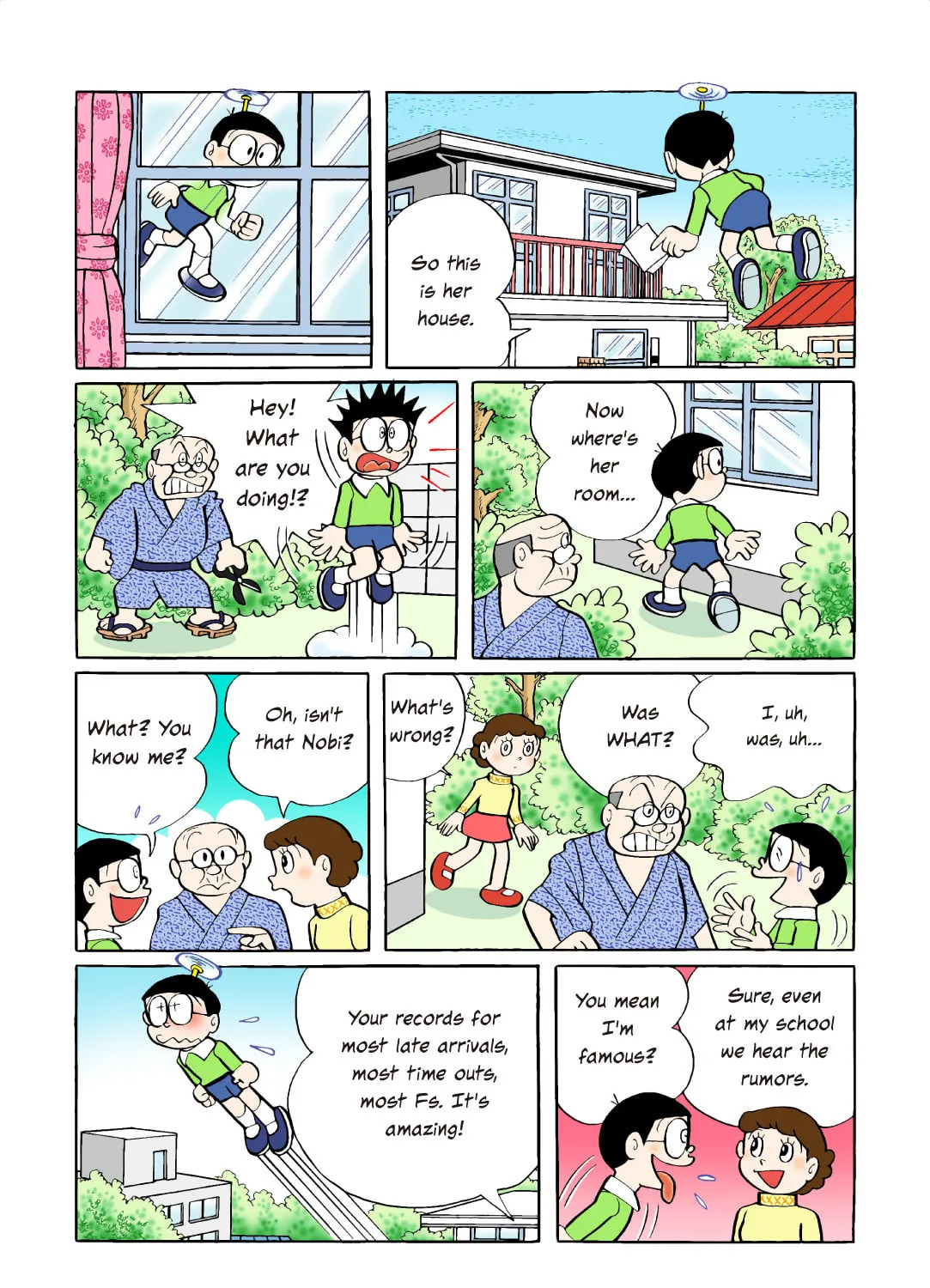 Read Doraemon Kindle Edition (Colored) chapter 52 image 14 on Lezhin