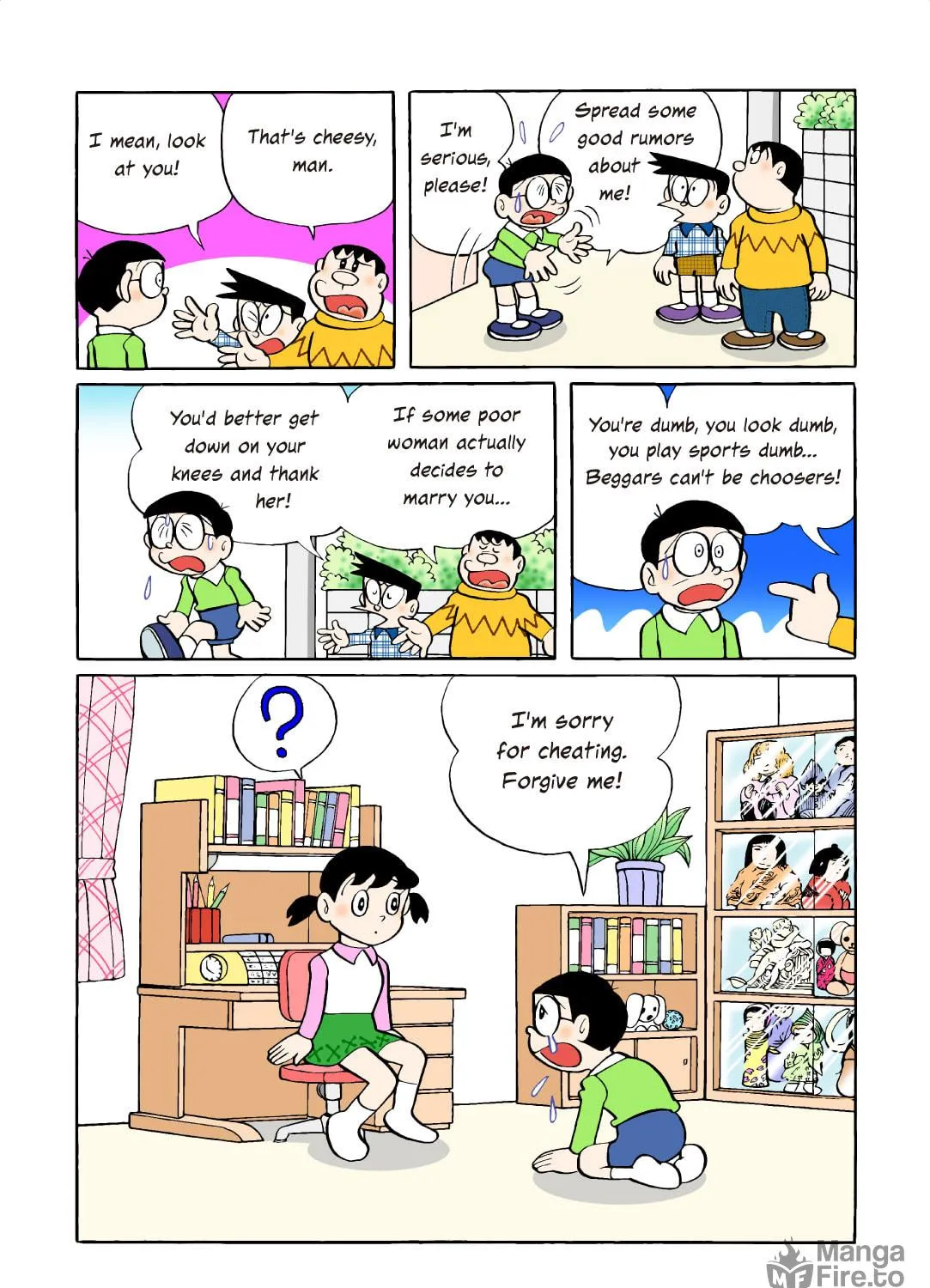 Read Doraemon Kindle Edition (Colored) chapter 52 image 16 on Lezhin