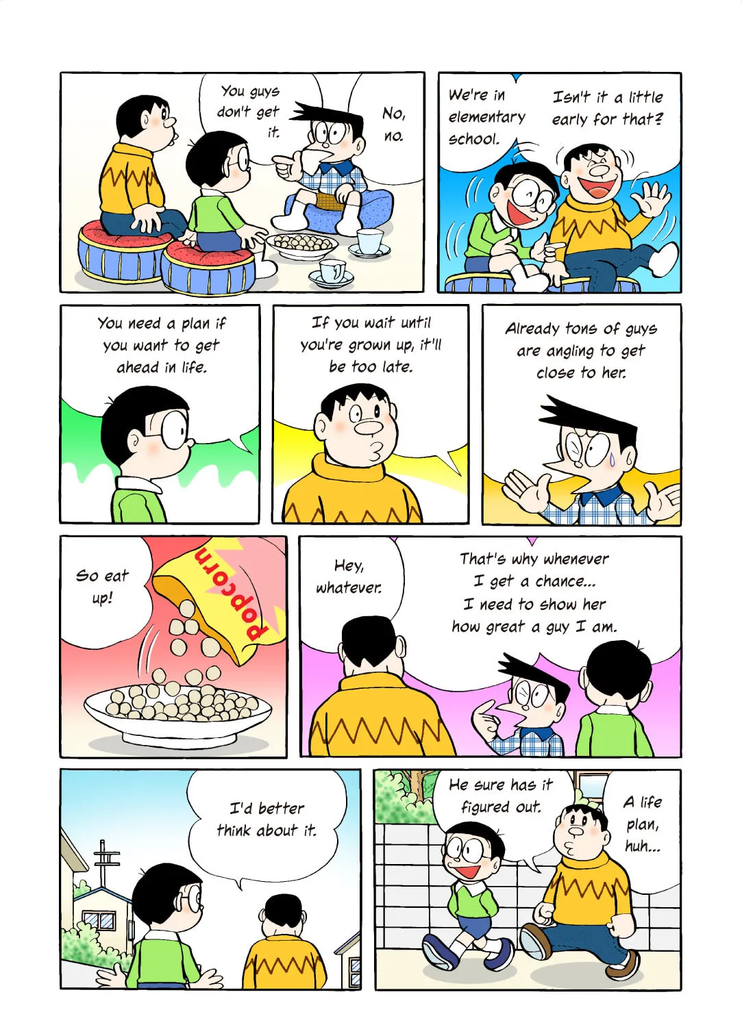 Read Doraemon Kindle Edition (Colored) chapter 52 image 2 on Lezhin