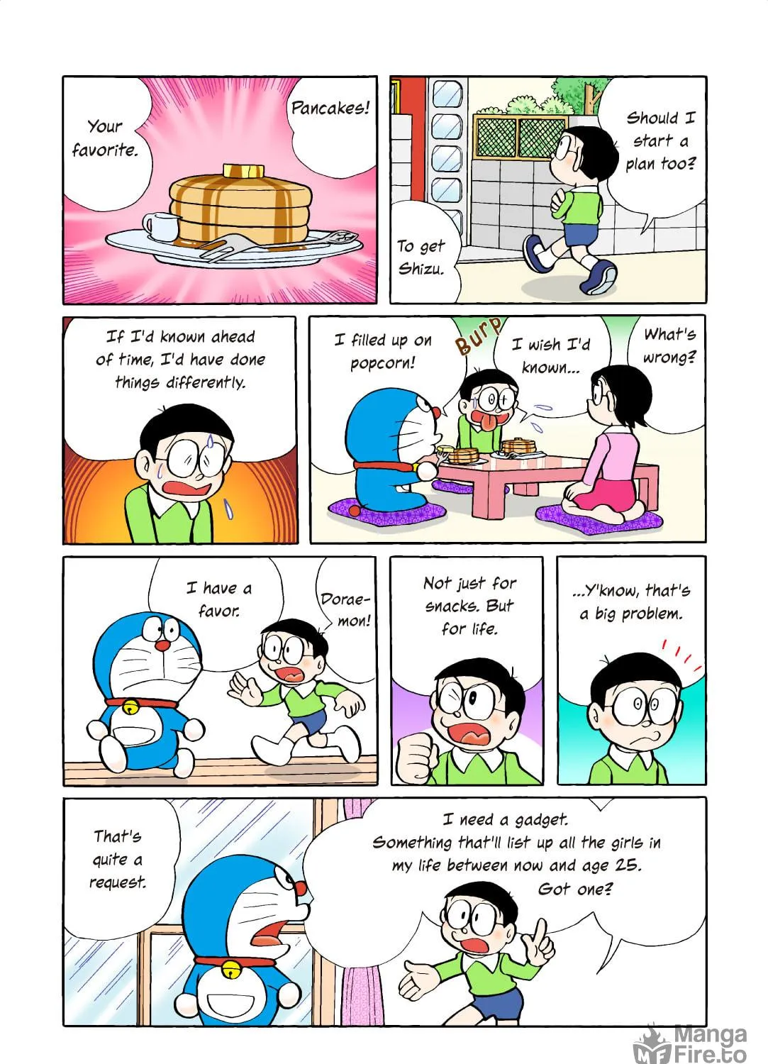 Read Doraemon Kindle Edition (Colored) chapter 52 image 4 on Lezhin