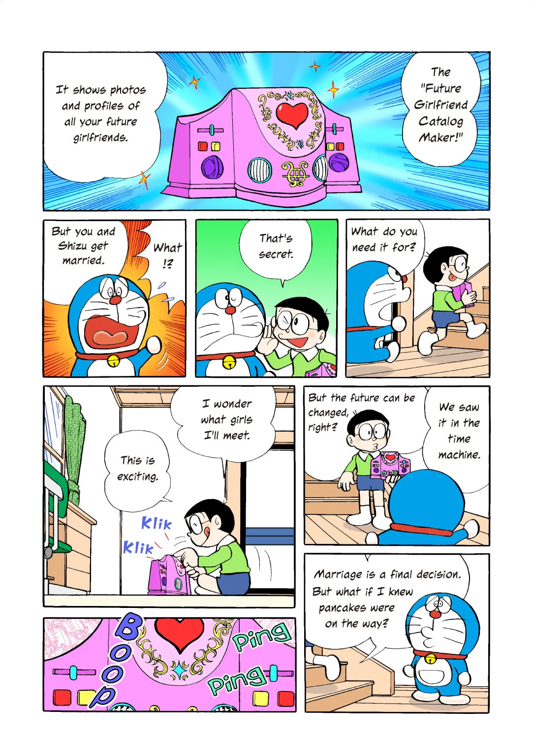 Read Doraemon Kindle Edition (Colored) chapter 52 image 6 on Lezhin