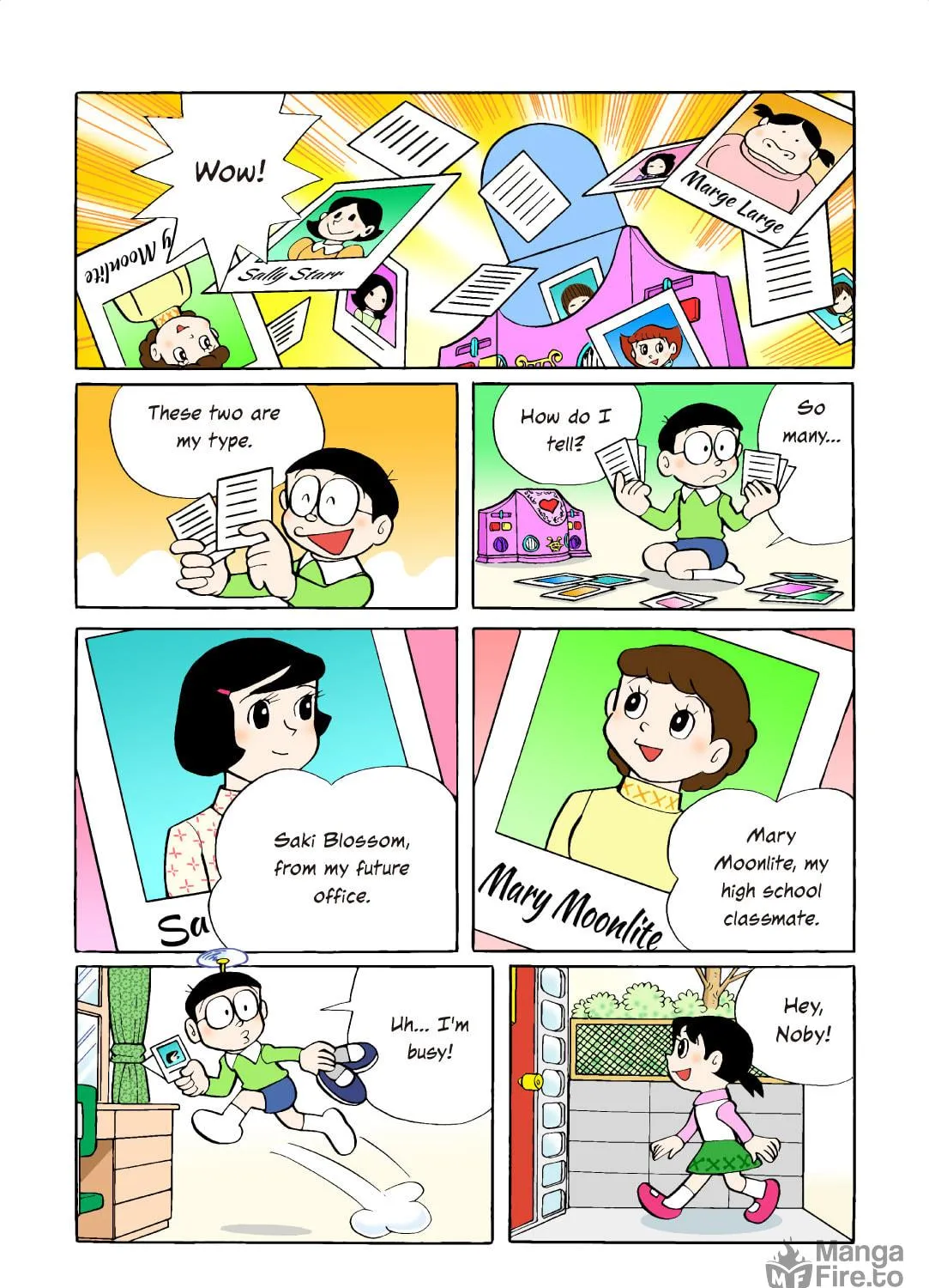 Read Doraemon Kindle Edition (Colored) chapter 52 image 8 on Lezhin