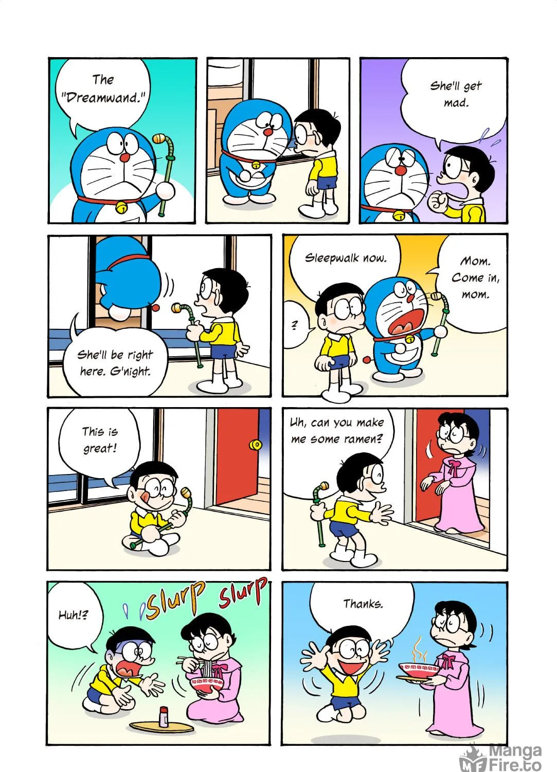 Read Doraemon Kindle Edition (Colored) chapter 53 image 10 on Lezhin