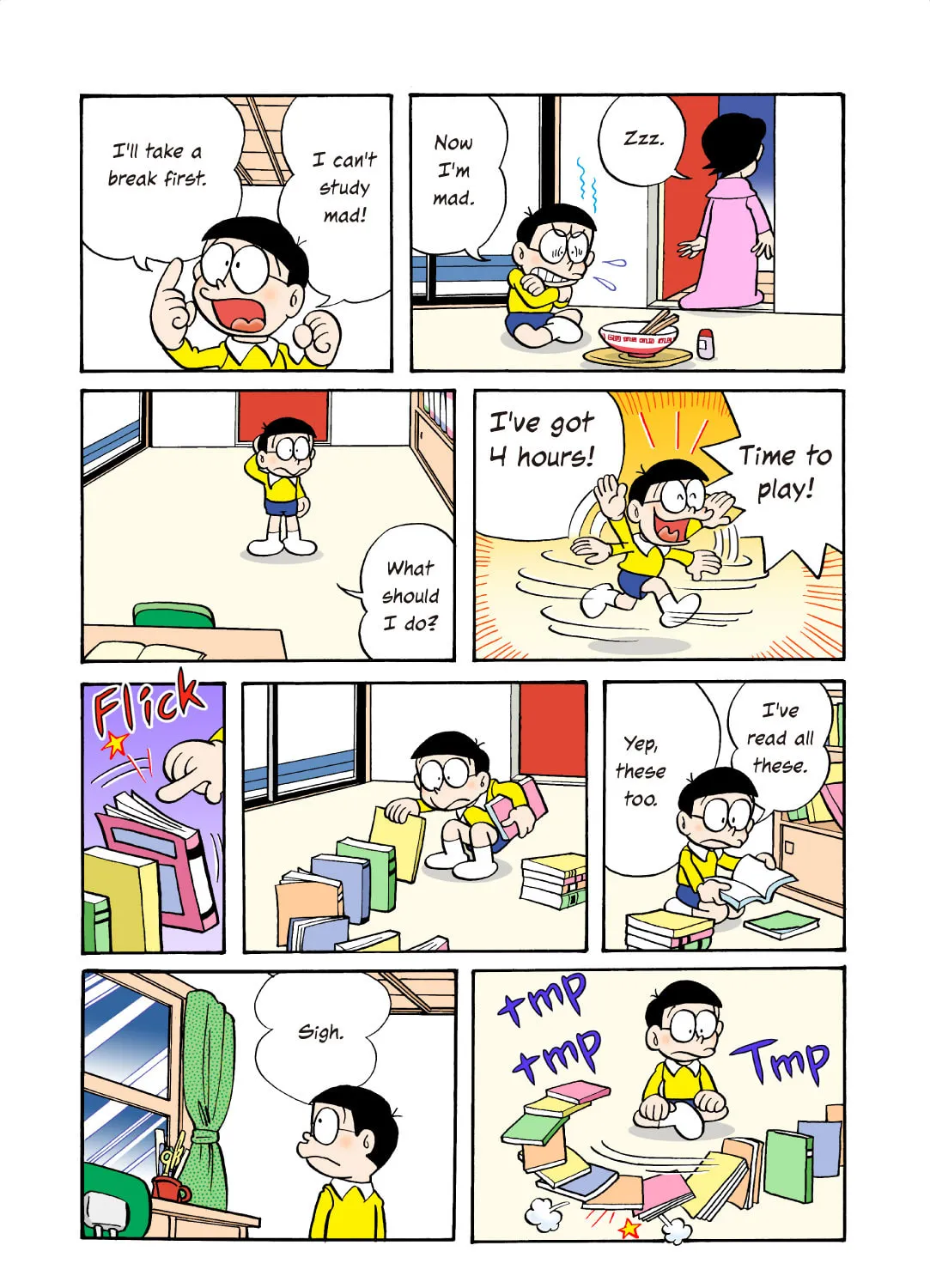 Read Doraemon Kindle Edition (Colored) chapter 53 image 12 on Lezhin