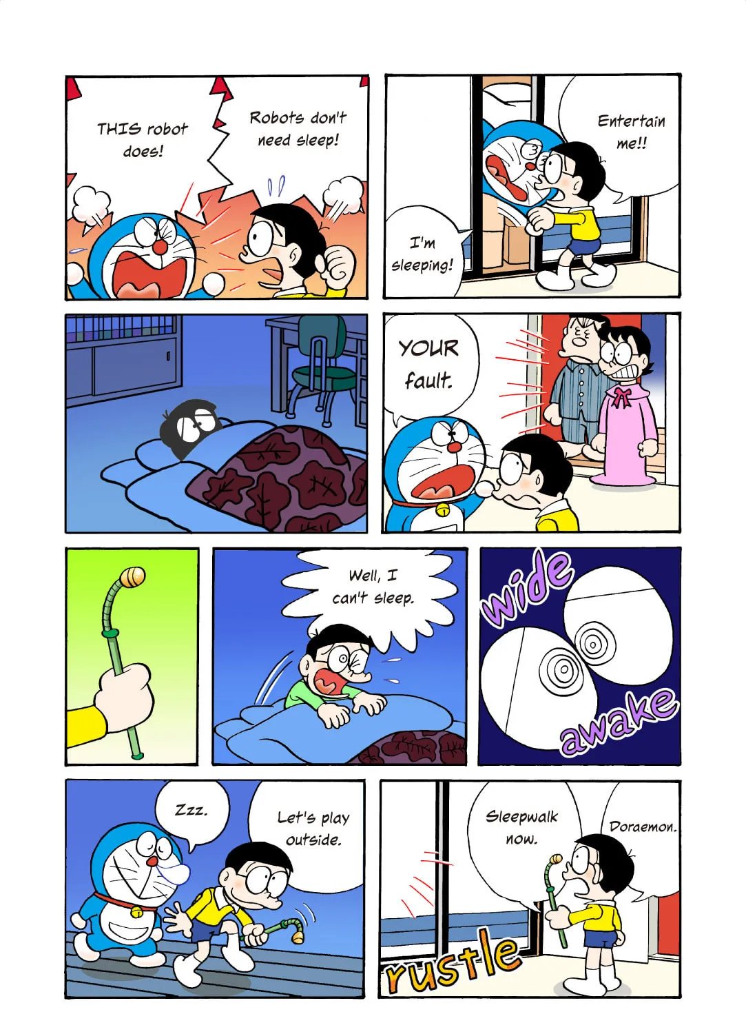 Read Doraemon Kindle Edition (Colored) chapter 53 image 14 on Lezhin