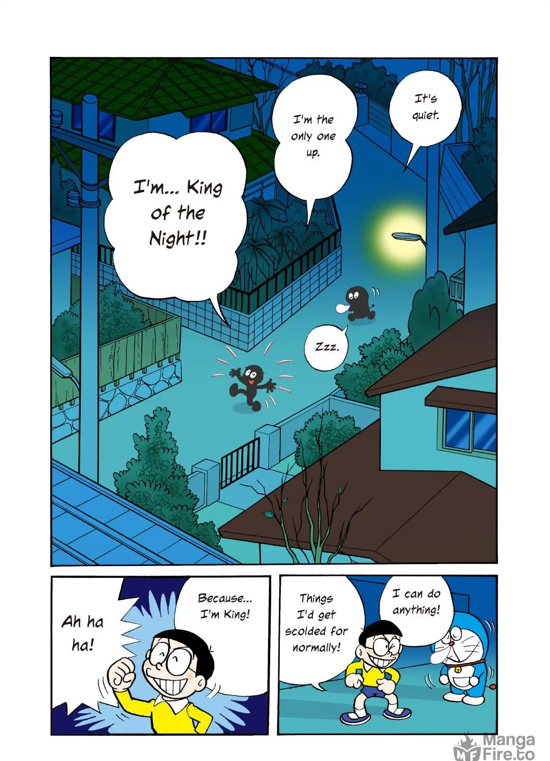 Read Doraemon Kindle Edition (Colored) chapter 53 image 16 on Lezhin