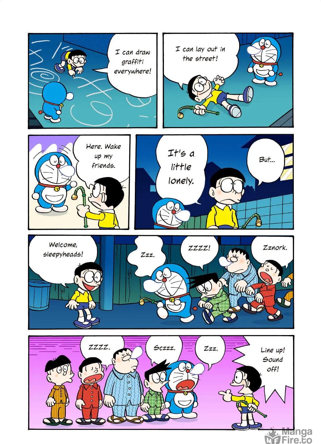 Read Doraemon Kindle Edition (Colored) chapter 53 image 18 on Lezhin
