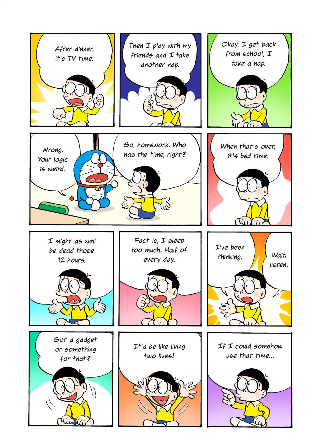 Read Doraemon Kindle Edition (Colored) chapter 53 image 2 on Lezhin