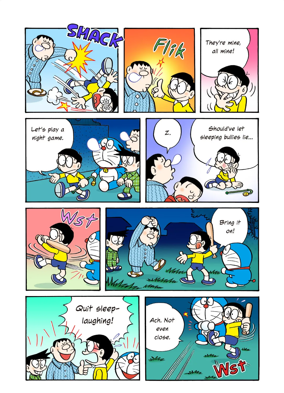 Read Doraemon Kindle Edition (Colored) chapter 53 image 20 on Lezhin