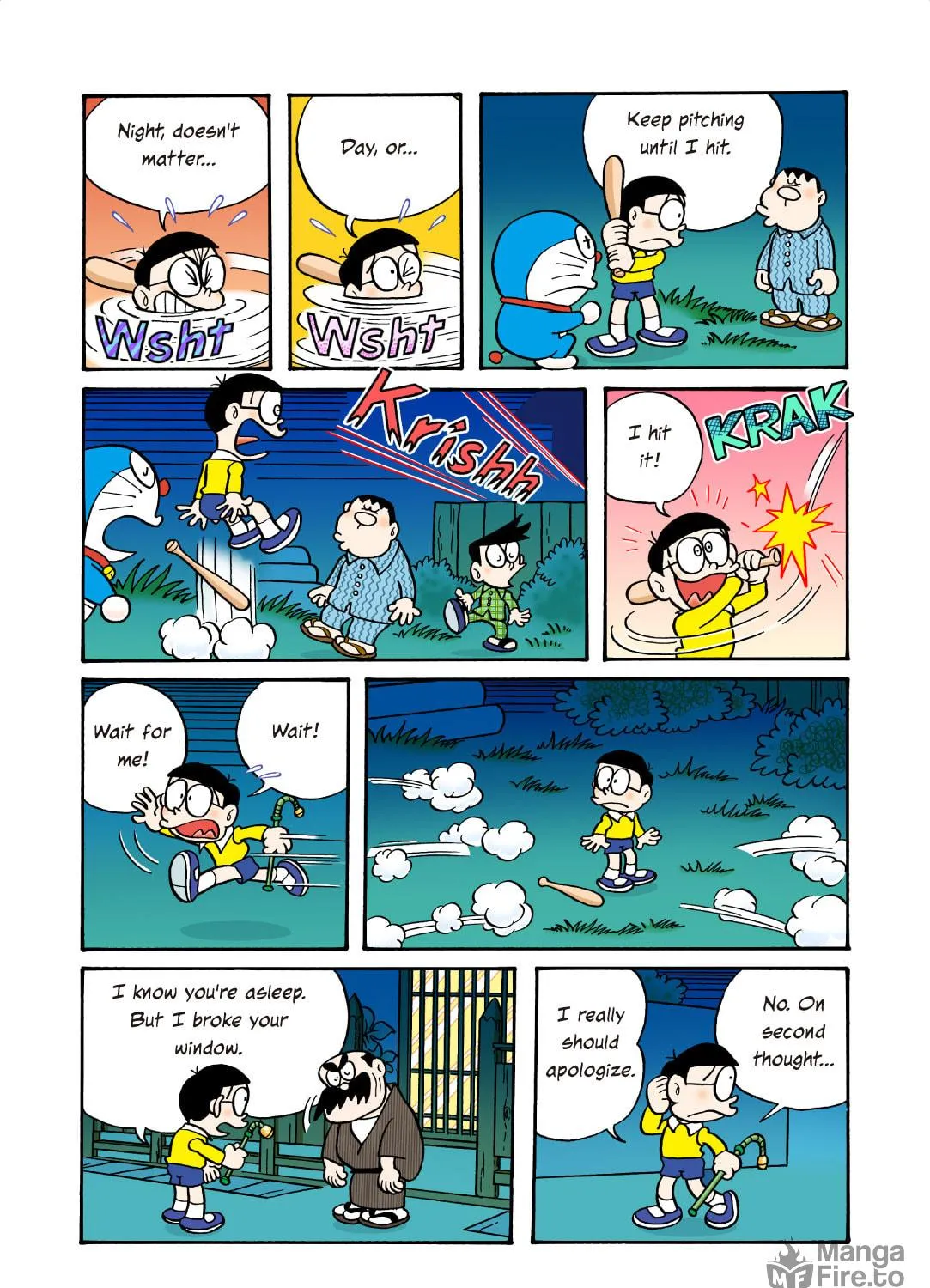 Read Doraemon Kindle Edition (Colored) chapter 53 image 22 on Lezhin