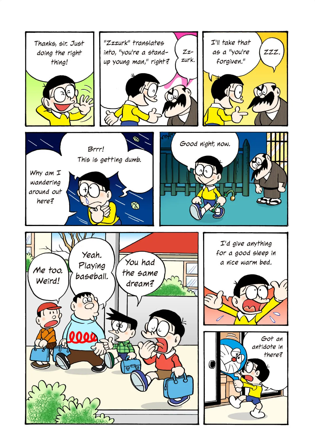 Read Doraemon Kindle Edition (Colored) chapter 53 image 24 on Lezhin