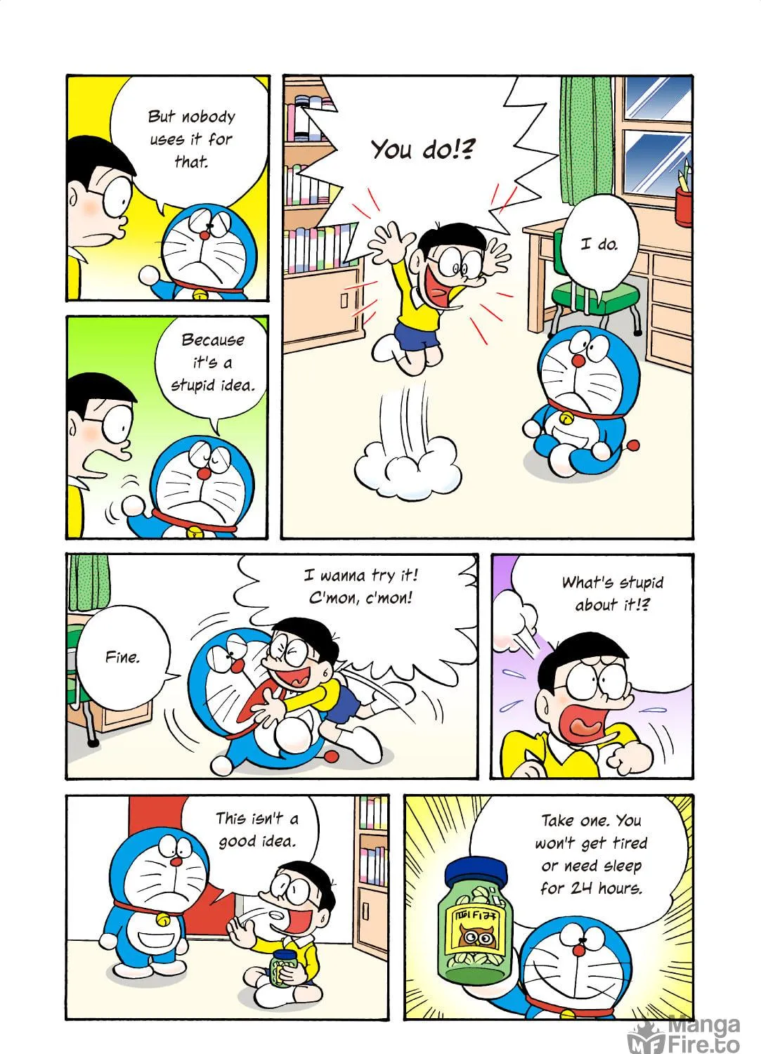 Read Doraemon Kindle Edition (Colored) chapter 53 image 4 on Lezhin