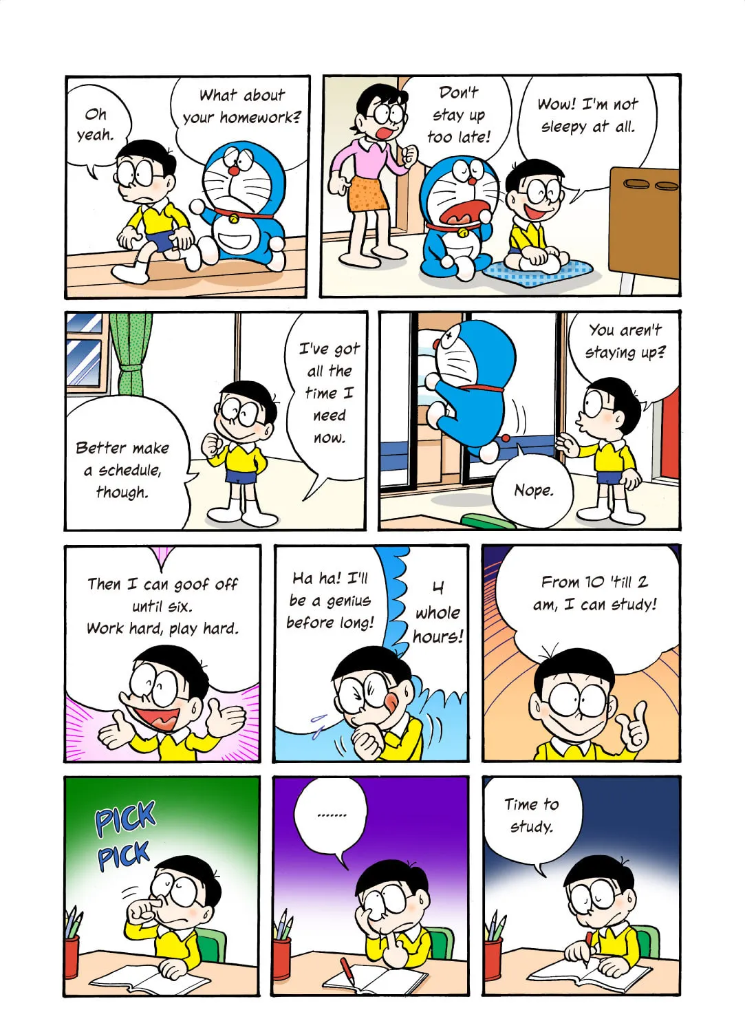 Read Doraemon Kindle Edition (Colored) chapter 53 image 6 on Lezhin