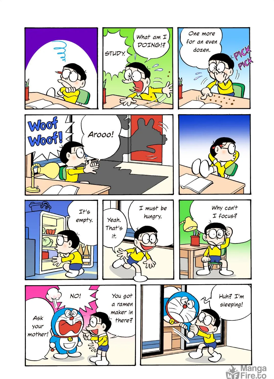 Read Doraemon Kindle Edition (Colored) chapter 53 image 8 on Lezhin