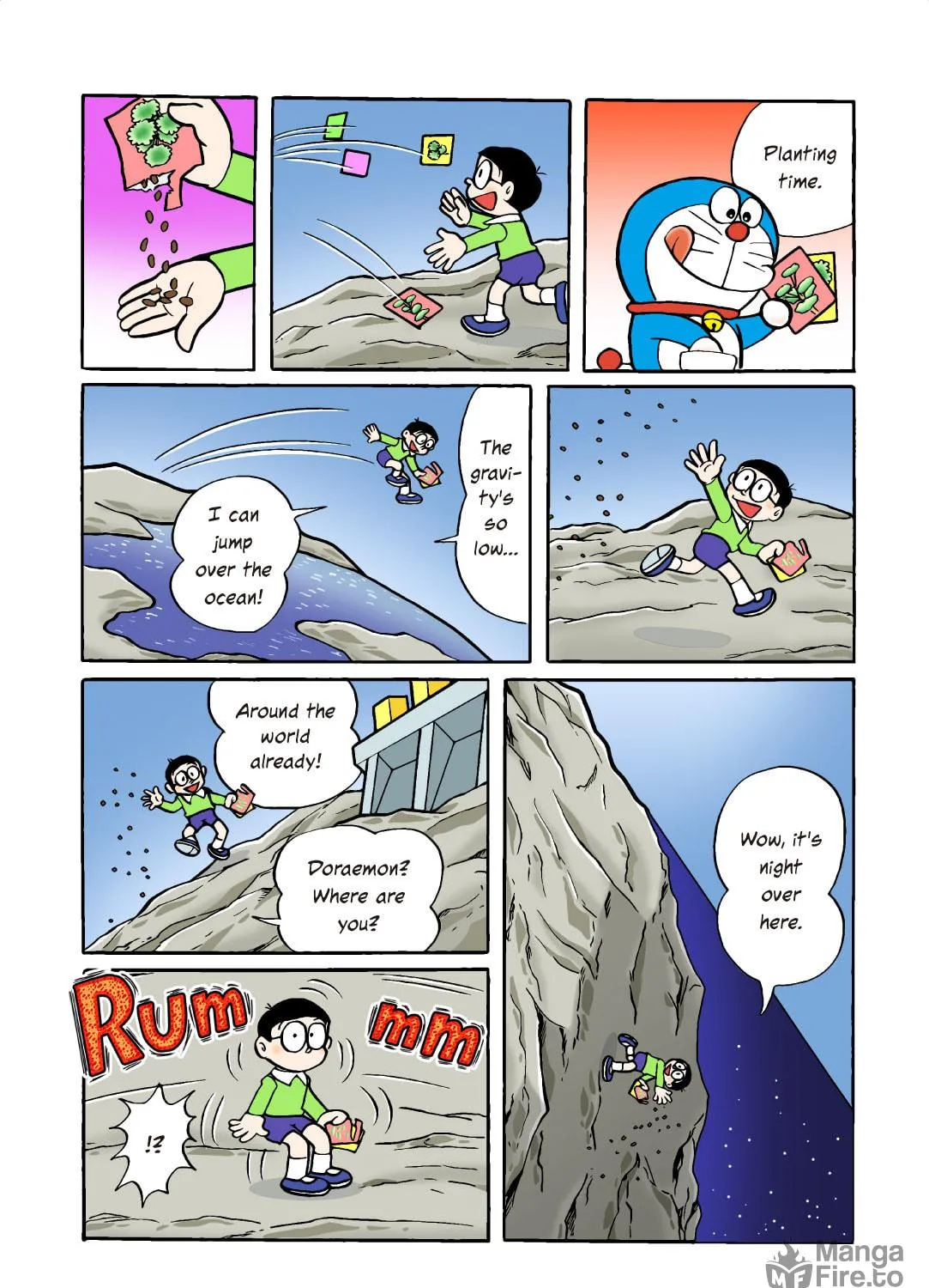 Read Doraemon Kindle Edition (Colored) chapter 54 image 10 on Lezhin