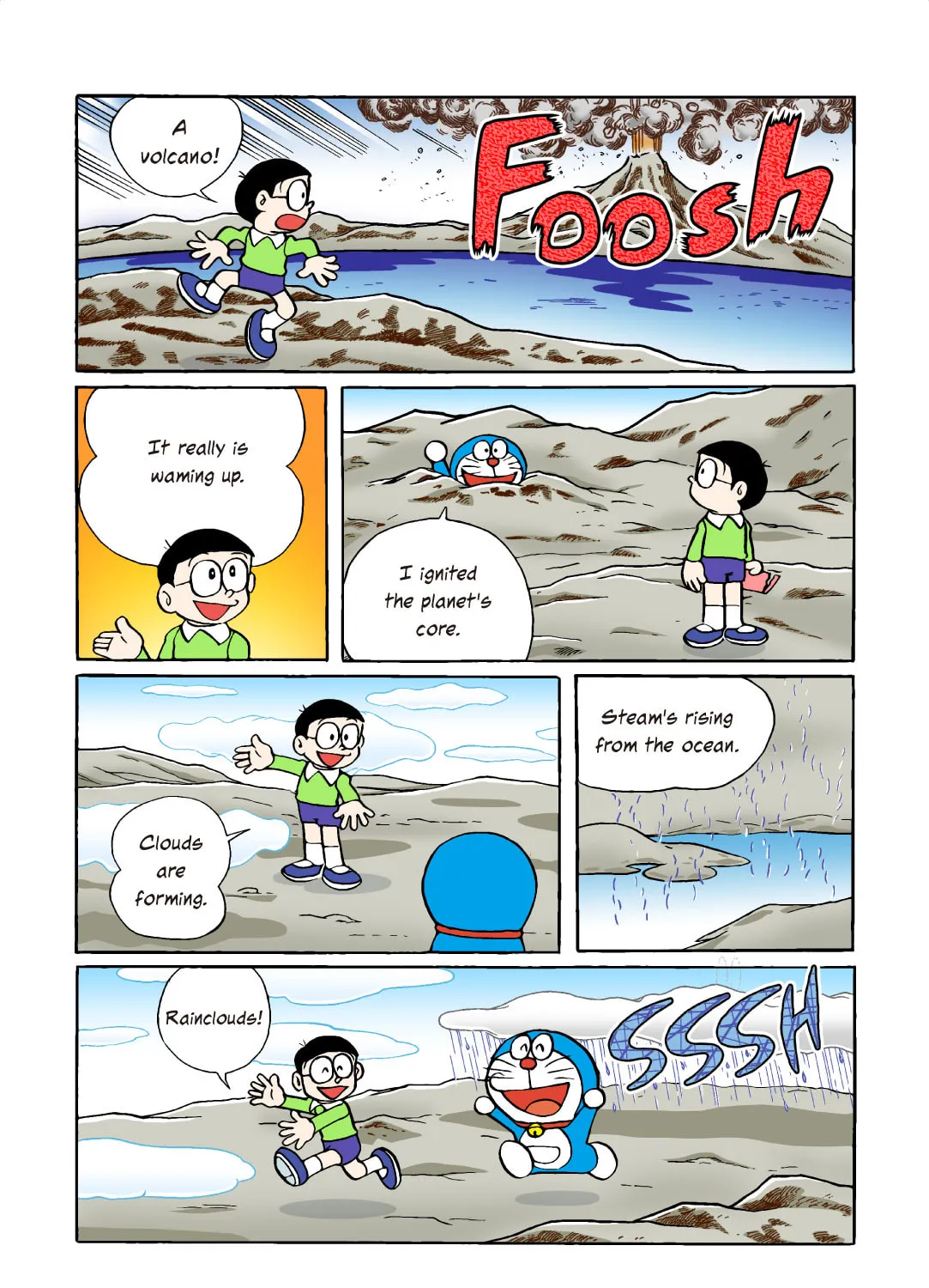 Read Doraemon Kindle Edition (Colored) chapter 54 image 12 on Lezhin