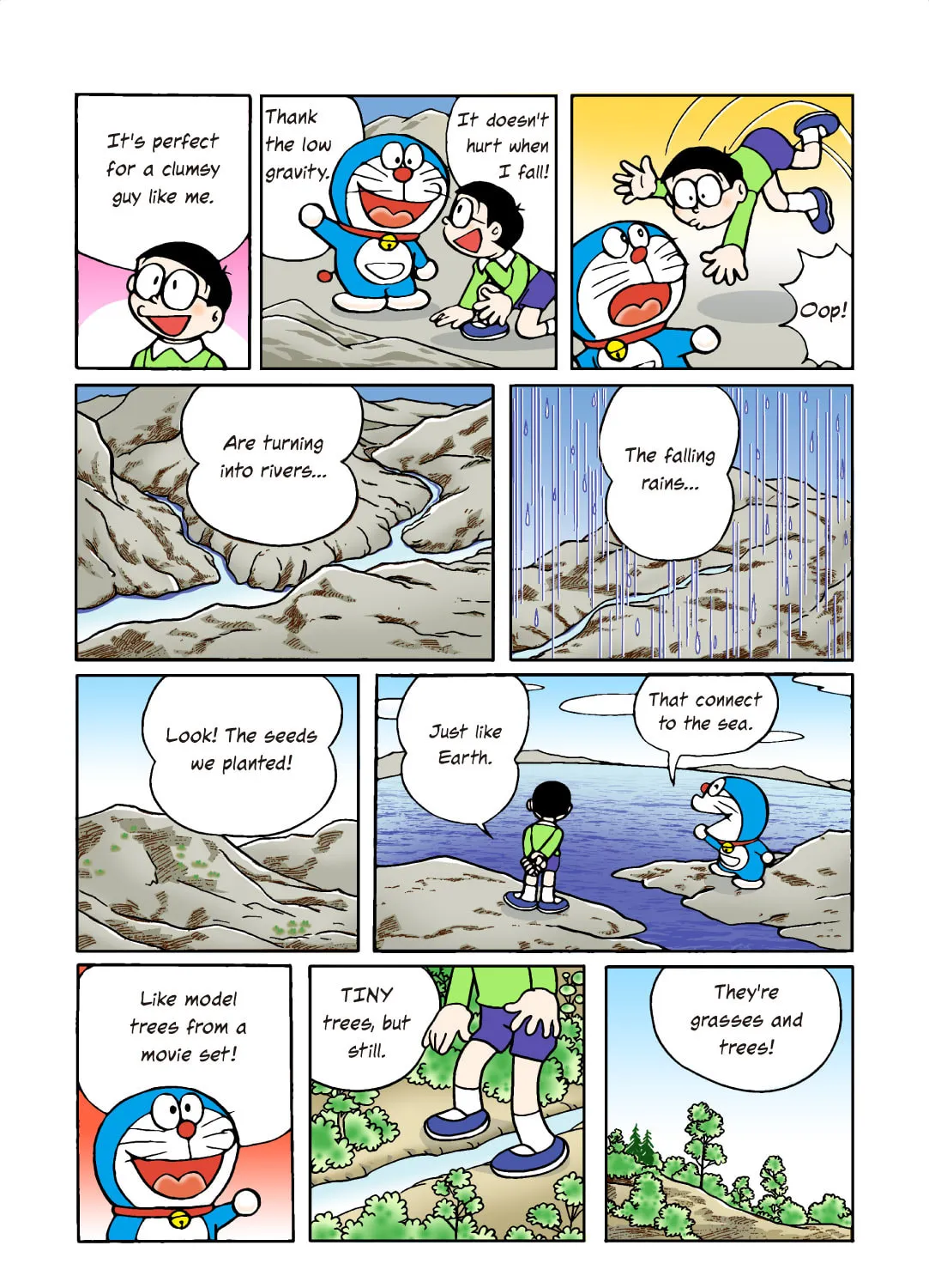 Read Doraemon Kindle Edition (Colored) chapter 54 image 14 on Lezhin
