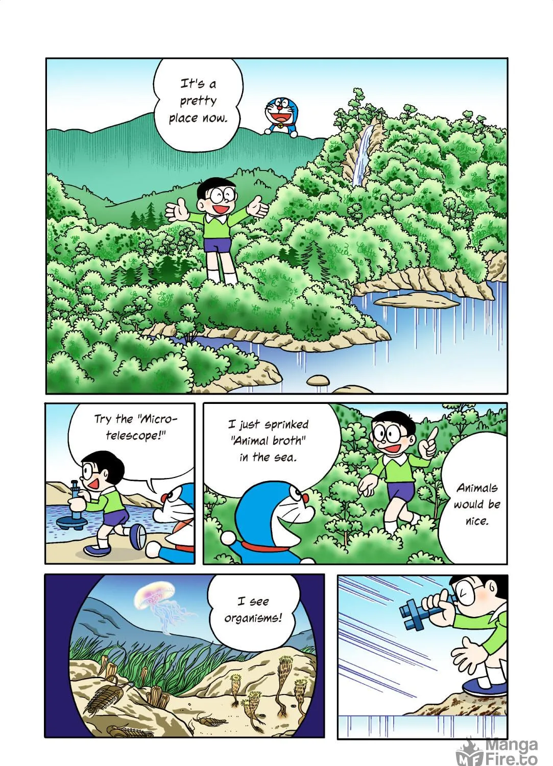 Read Doraemon Kindle Edition (Colored) chapter 54 image 16 on Lezhin