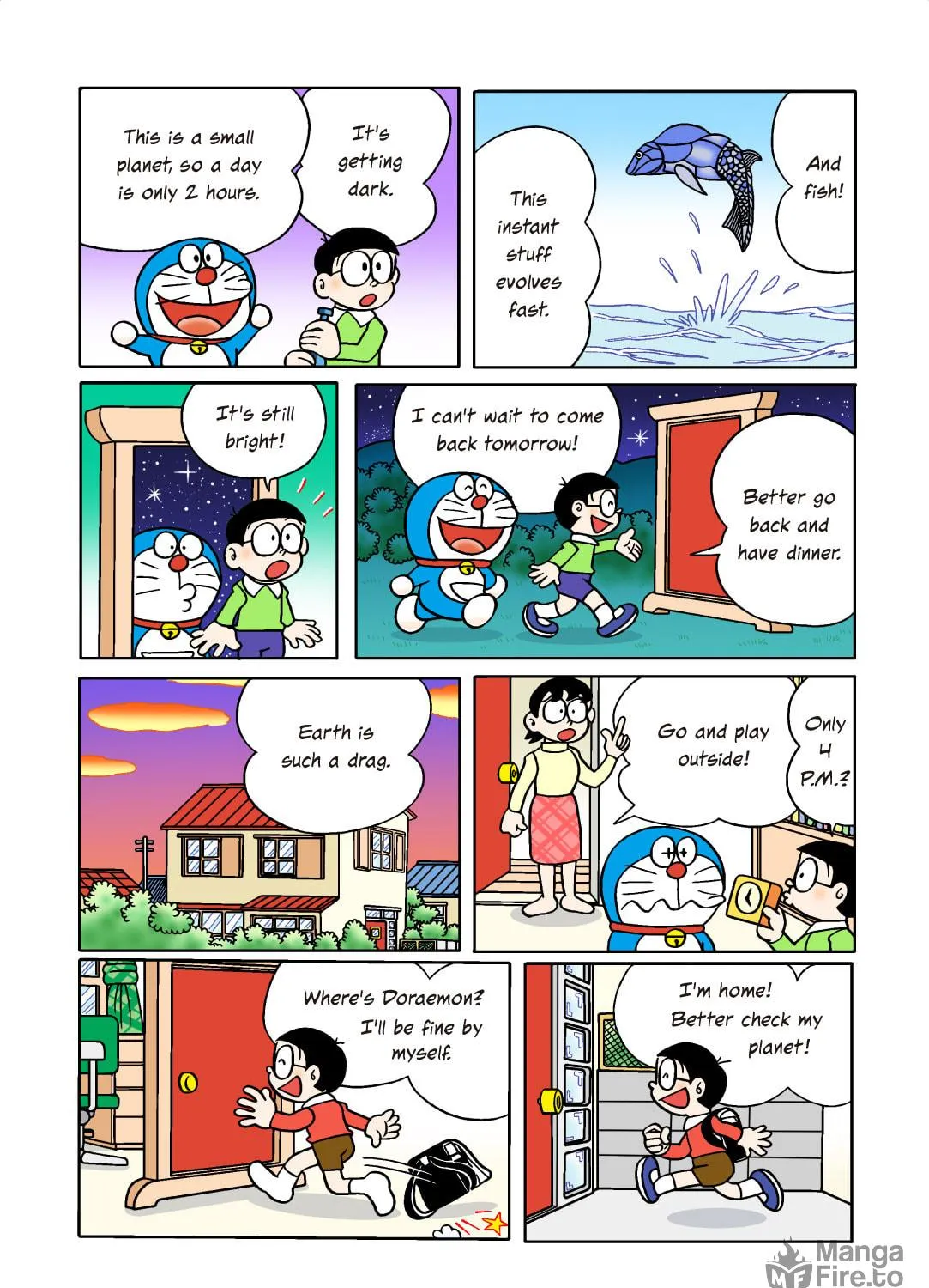 Read Doraemon Kindle Edition (Colored) chapter 54 image 18 on Lezhin