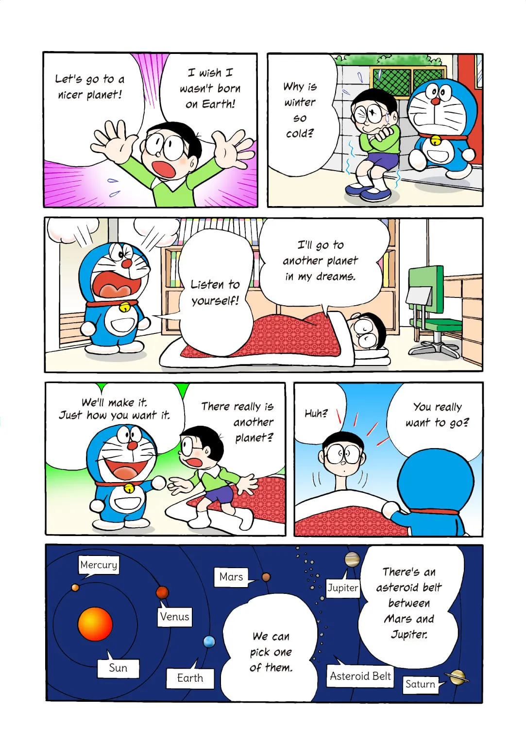 Read Doraemon Kindle Edition (Colored) chapter 54 image 2 on Lezhin