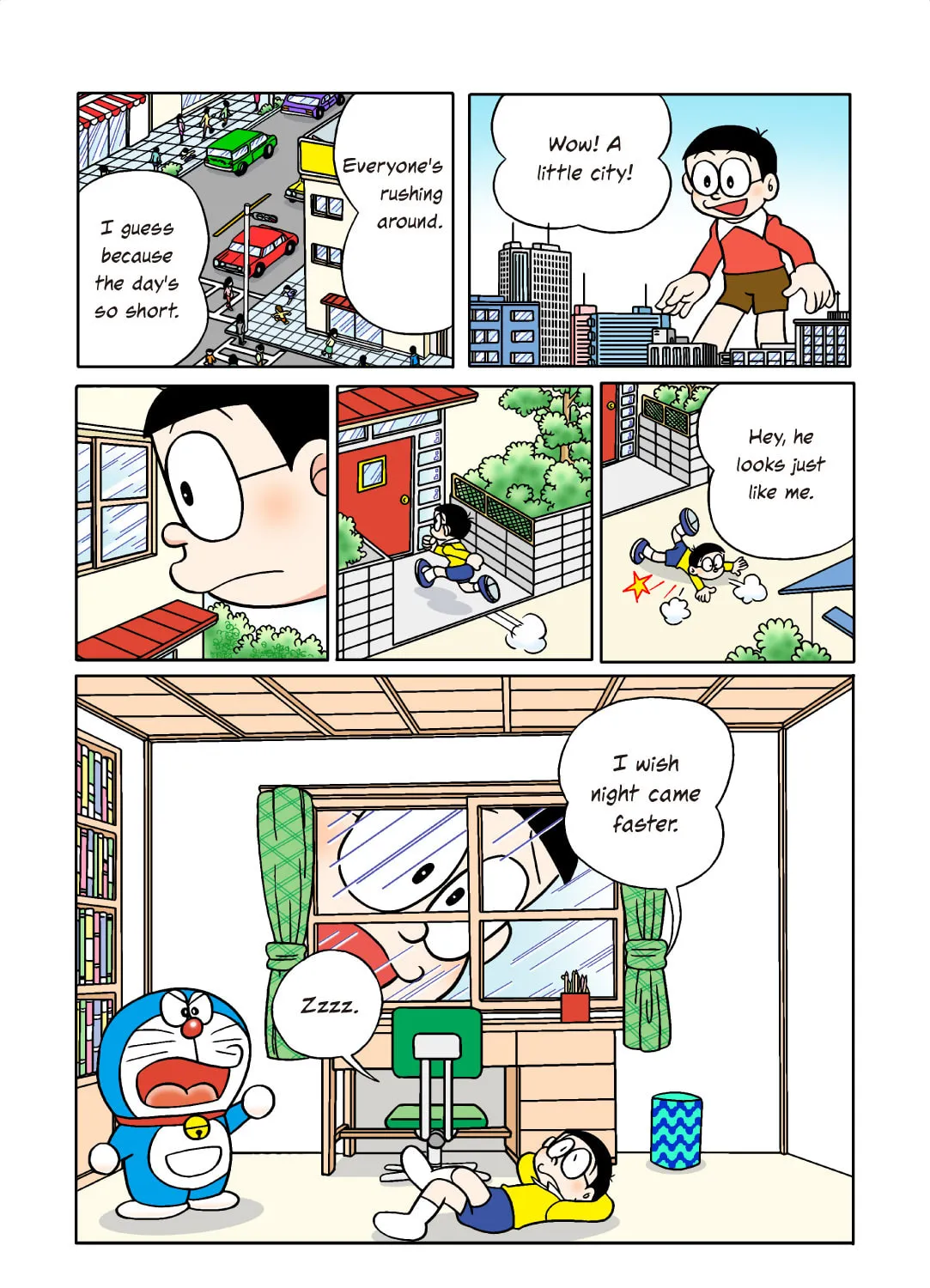 Read Doraemon Kindle Edition (Colored) chapter 54 image 20 on Lezhin
