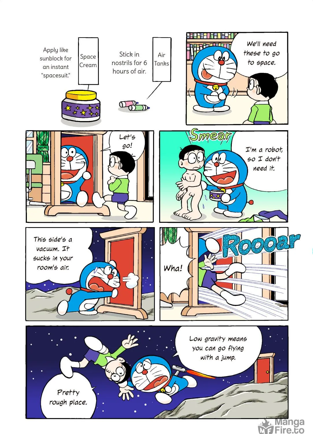 Read Doraemon Kindle Edition (Colored) chapter 54 image 4 on Lezhin