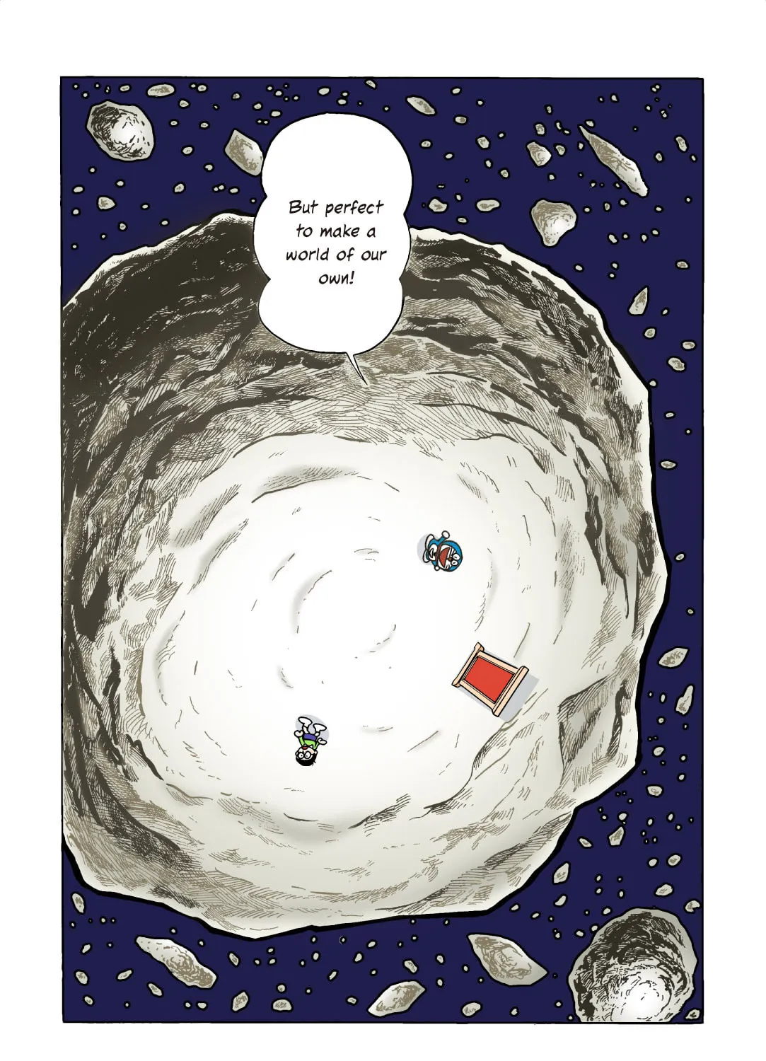 Read Doraemon Kindle Edition (Colored) chapter 54 image 6 on Lezhin