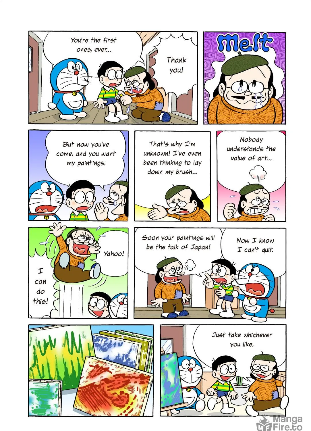 Read Doraemon Kindle Edition (Colored) chapter 55 image 10 on Lezhin